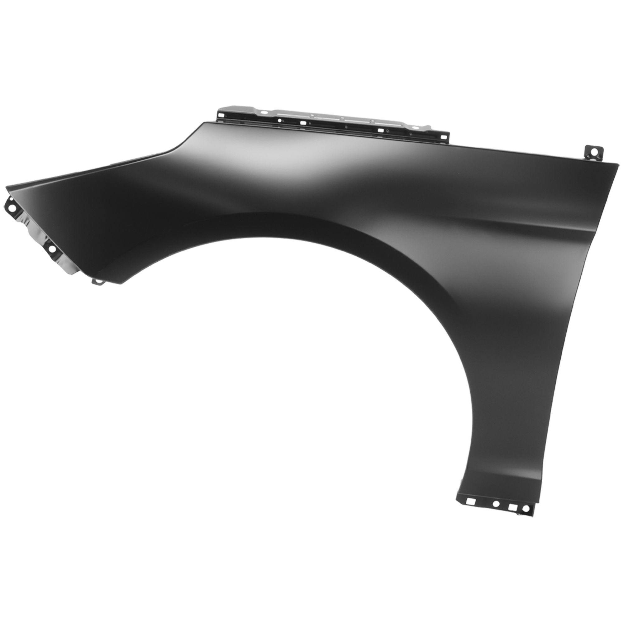 AM SONATA 15-17 FRONT FENDER LH Primed Exc. Hybrid Model Steel SKU REPHY220104 Partslink HY1240161 OEM 66311C1000