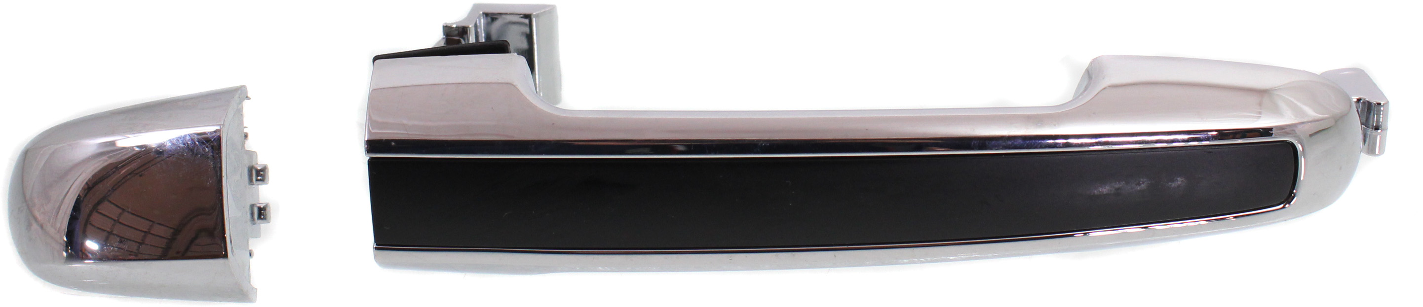 AM SONATA 06-10 FRONT EXTERIOR DOOR HANDLE RH Primered Bezel Chrome Lever w o Keyhole SKU REPHY462113C Partslink FDH010220 OEM 826513K020-826523K030