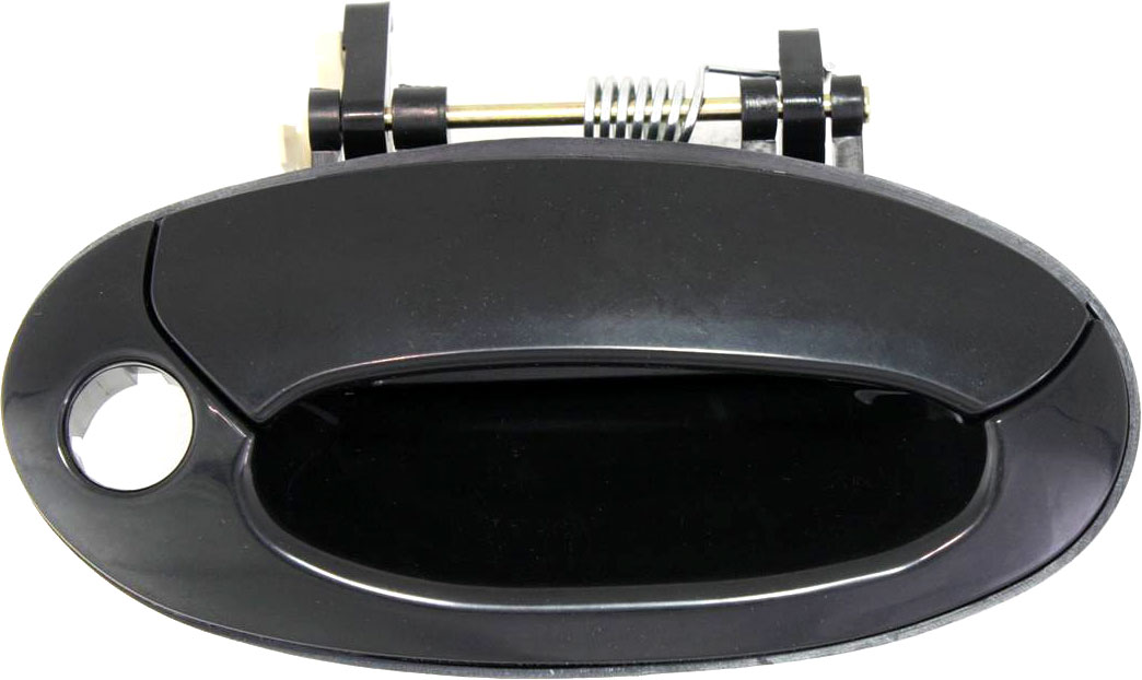 AM ELANTRA 99-00 FRONT EXTERIOR DOOR HANDLE RH Smooth Black Big Key Hole SKU REPHY462121 OEM 8266029003
