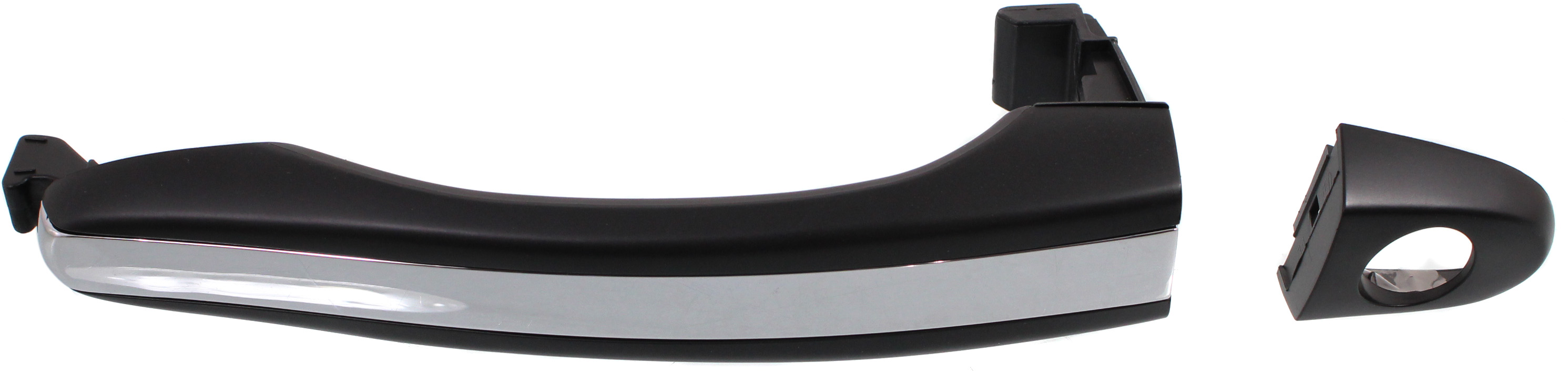 AM AZERA 06-11 FRONT EXTERIOR DOOR HANDLE LH Primed w Keyhole Cover w Chrome Insert SKU REPHY462128 OEM 826513L000-826523L000-826513L0