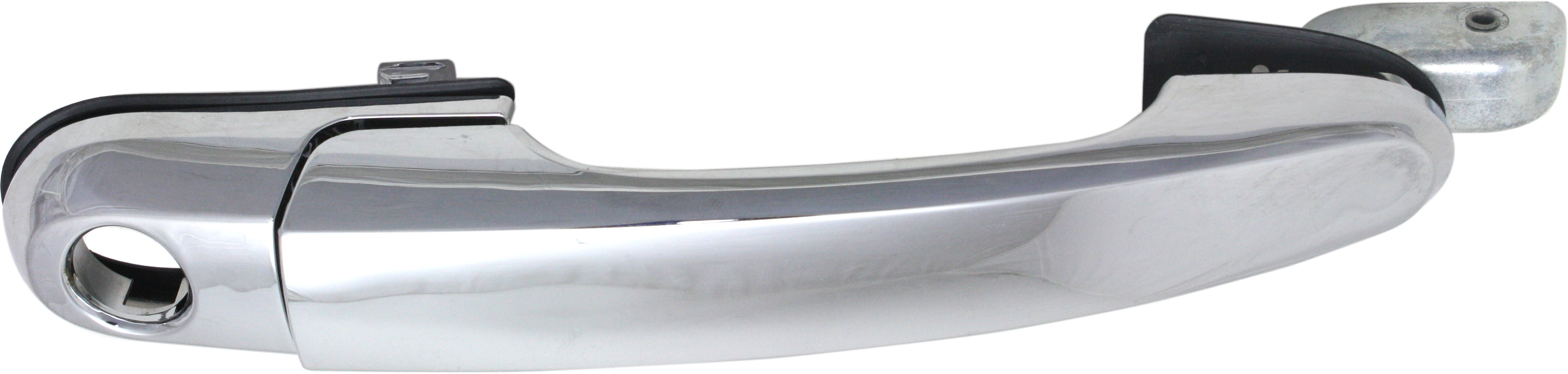 AM TUCSON 05-09 FRONT EXTERIOR DOOR HANDLE RH All Chrome w Keyhole SKU REPHY462131C Partslink HY1311129 OEM 826602E010