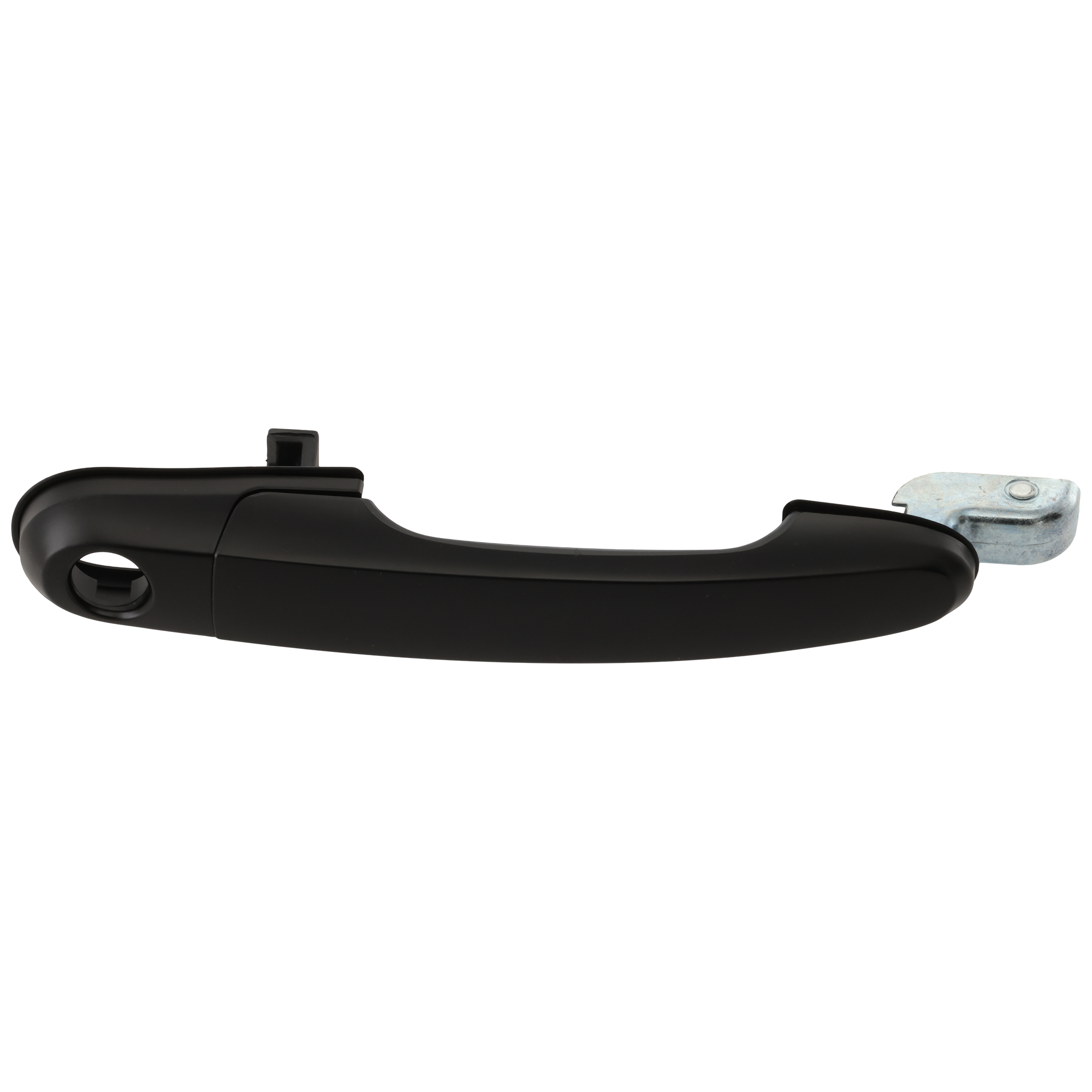 AM TUCSON 05-09 FRONT EXTERIOR DOOR HANDLE RH Primed Black w Keyhole SKU REPHY462133 Partslink HY1311108 OEM 826602E020CA