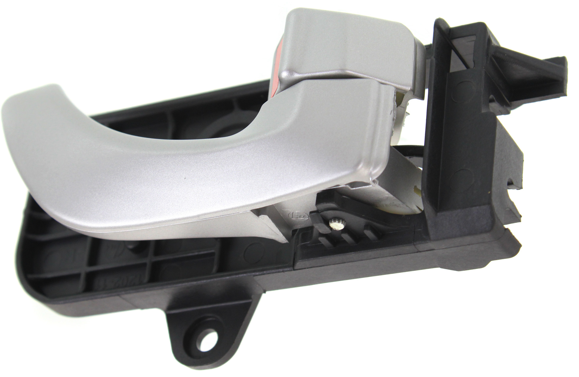 AM SONATA 06-07 FRONT INTERIOR DOOR HANDLE RH Painted Silver SKU REPHY462159 Partslink HY1353134 OEM 826203K020XZ