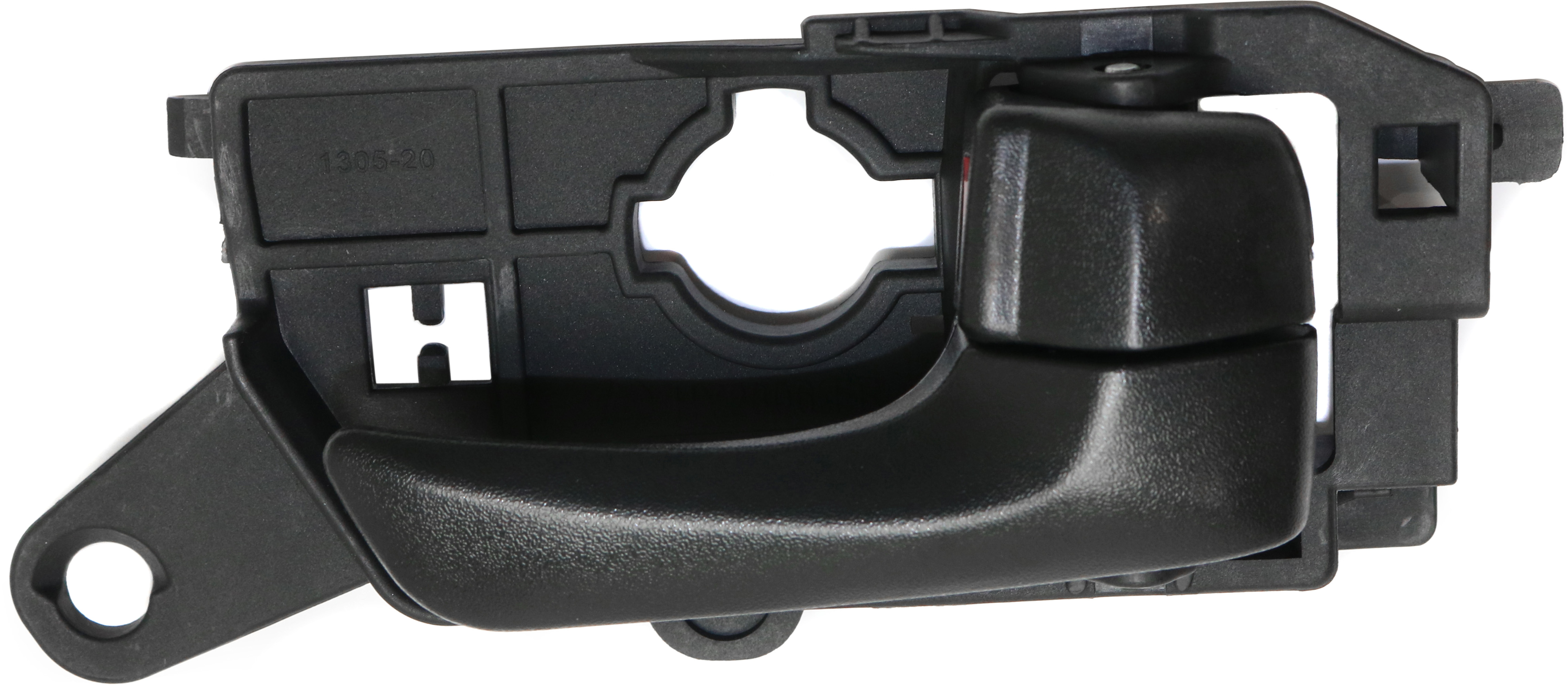 AM SONATA 08-10 FRONT INTERIOR DOOR HANDLE RH Textured Black SKU REPHY462161 Partslink HY1353135 OEM 826203K520HZ