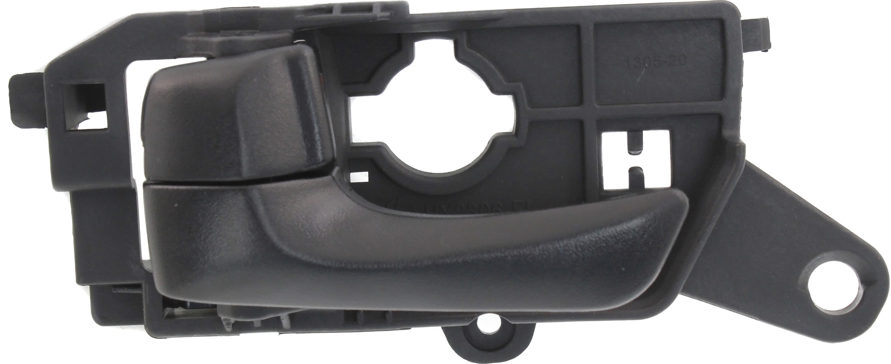AM SONATA 08-10 FRONT INTERIOR DOOR HANDLE LH Textured Black SKU REPHY462162 Partslink HY1352135 OEM 826103K520HZ
