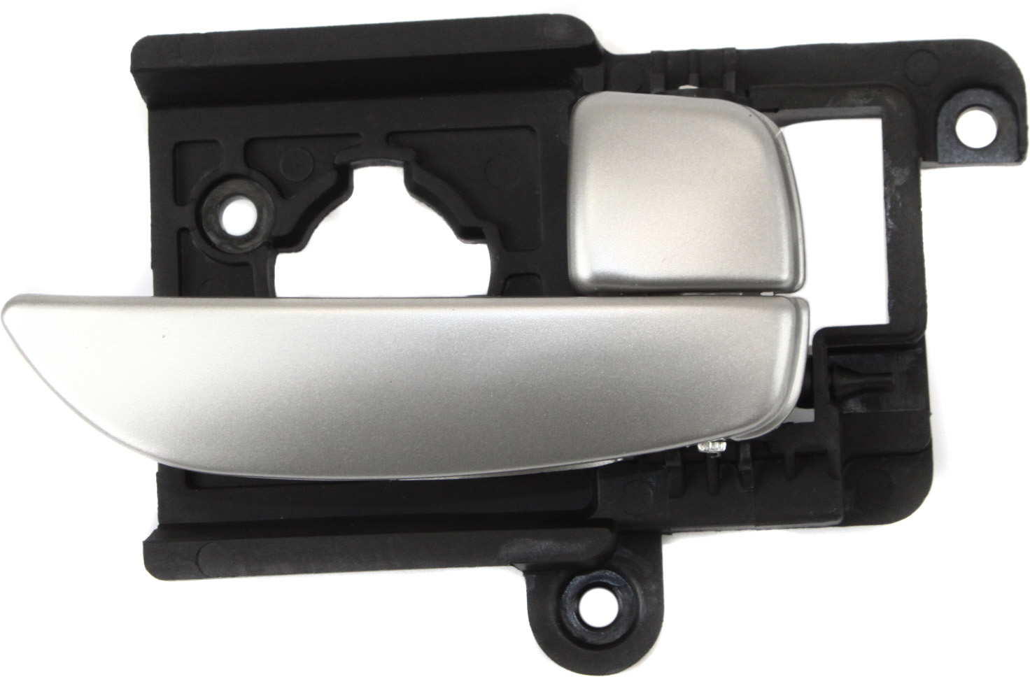 AM ELANTRA 07-10 FRONT INTERIOR DOOR HANDLE RH Painted Silver Lever Sedan =Rear SKU REPHY462165 Partslink HY1353130 OEM 826202H000S4