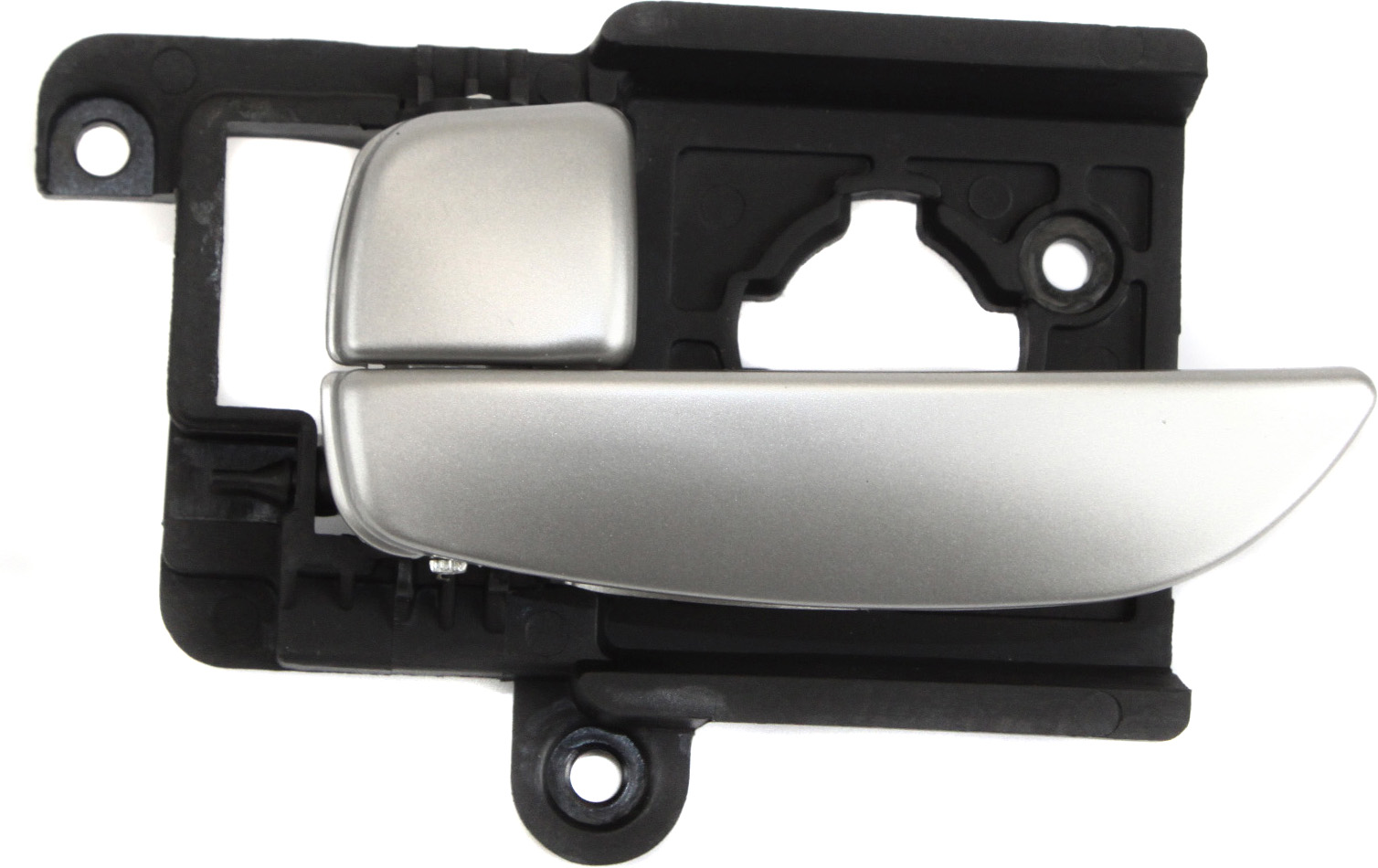 AM ELANTRA 07-10 FRONT INTERIOR DOOR HANDLE LH Painted Silver Lever Sedan =Rear SKU REPHY462166 Partslink HY1352130 OEM 826102H000S4