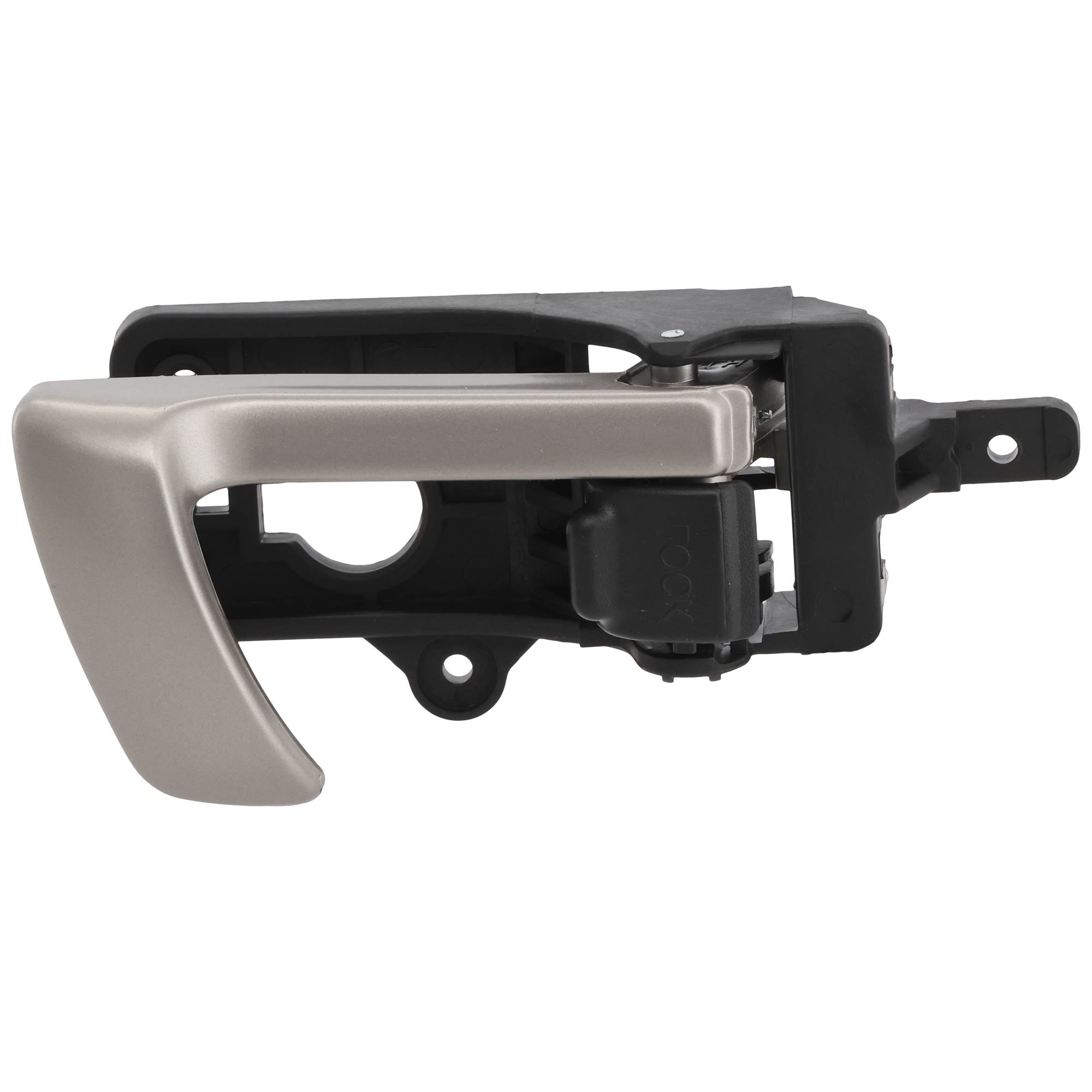 AM SANTA FE 07-12 FRONT INTERIOR DOOR HANDLE RH Silver Lever Black Knob =REAR SKU REPHY462171 Partslink HY1353133 OEM 826202B000HZ