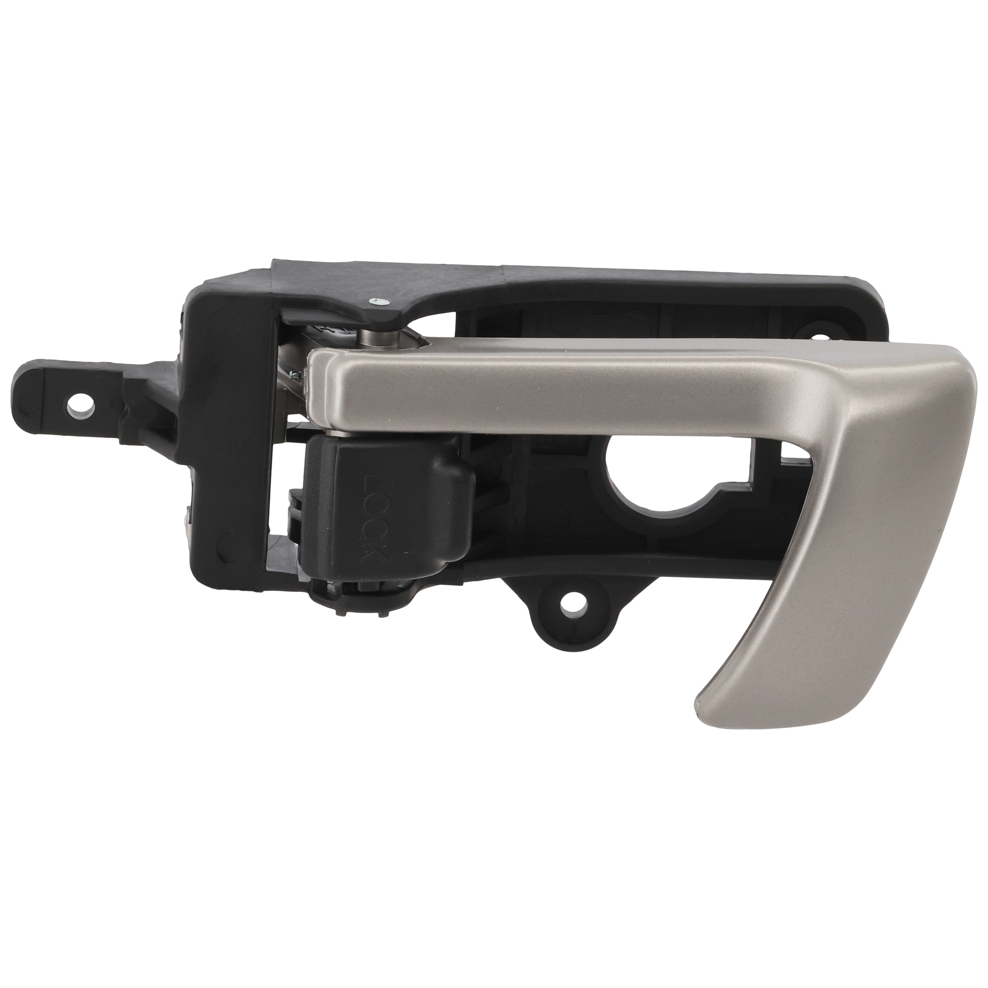AM SANTA FE 07-12 FRONT INTERIOR DOOR HANDLE LH Silver Lever Black Knob =REAR SKU REPHY462172 Partslink HY1352133 OEM 826102B000HZ