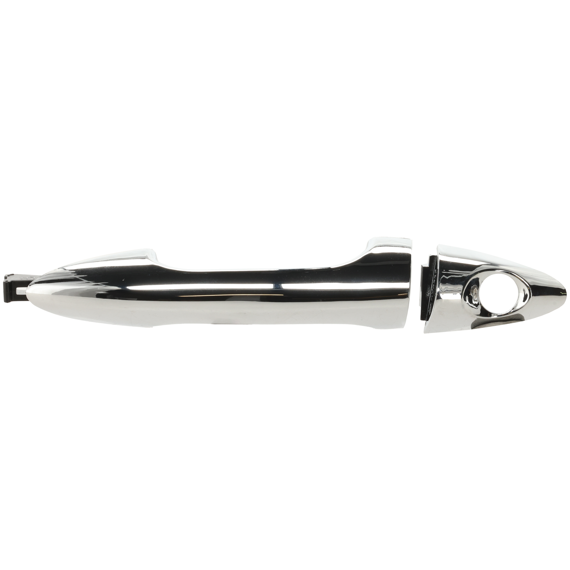 AM ACCENT 12-17 FRONT EXTERIOR DOOR HANDLE LH All Chrome w Keyhole Hatchback Sedan SKU REPHY462180 OEM 826511R000CA PFM