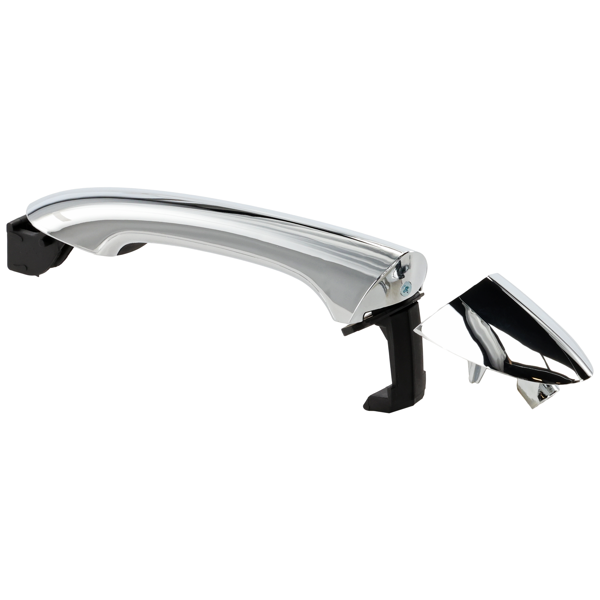 AM SONATA 11-15 FRONT EXTERIOR DOOR HANDLE RH All Chr w o Keyhole w o Smart Key Non Hybrid Mdl 11-14 SKU REPHY462181 OEM 826513S000 PFM
