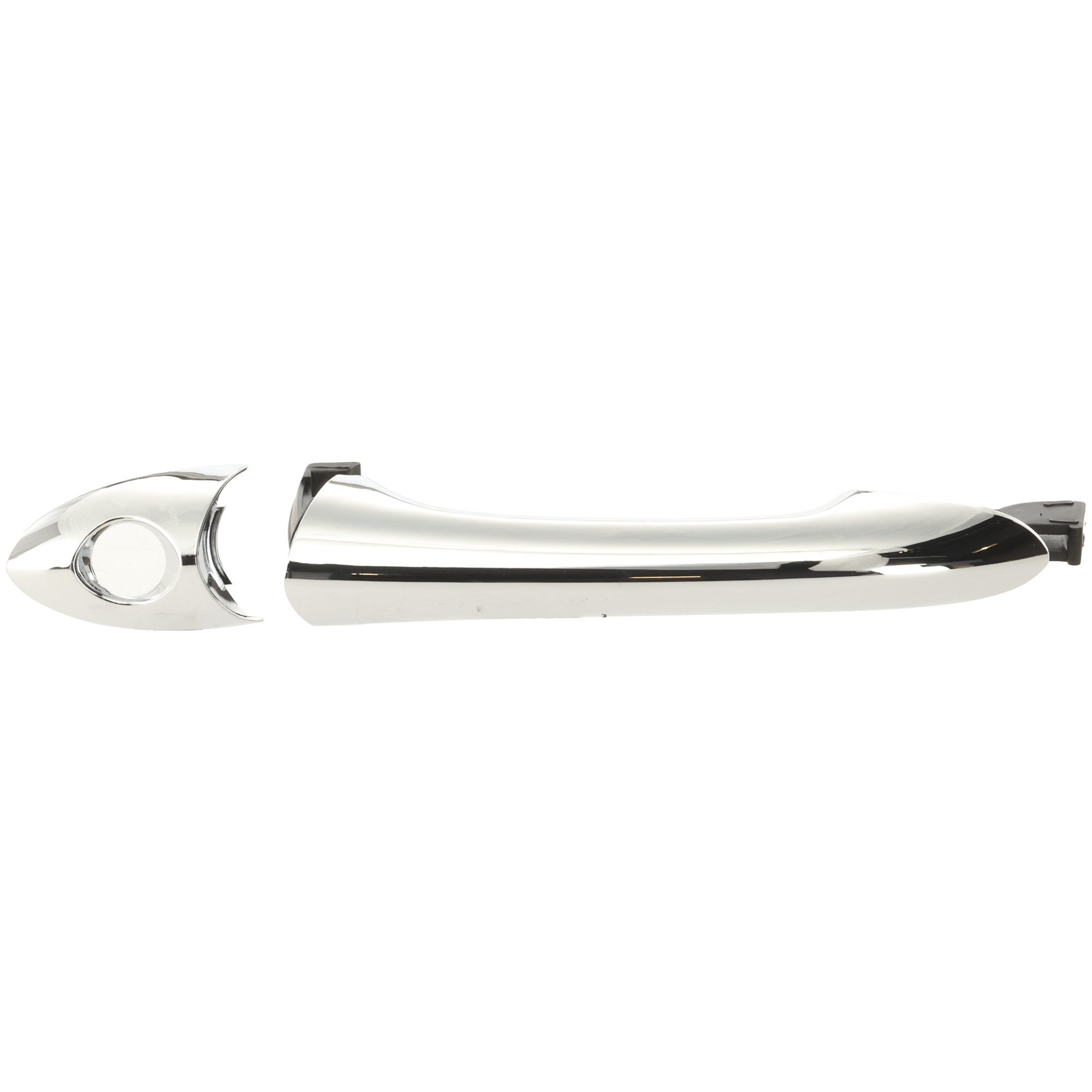 AM SONATA 11-15 FRONT EXTERIOR DOOR HANDLE LH All Chr w Keyhole w o Smart Key Non Hybrid Mdl 11-14 SKU REPHY462182 OEM 826513S000 PFM