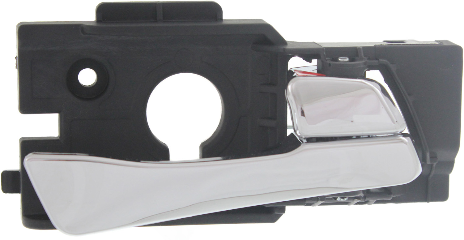 AM ACCENT 12-17 FRONT INTERIOR DOOR HANDLE RH Metal Grain Finish Chrome Plastic Hatchback Sedan SKU REPHY462187 Partslink HY1353141 OEM 826201R010CR