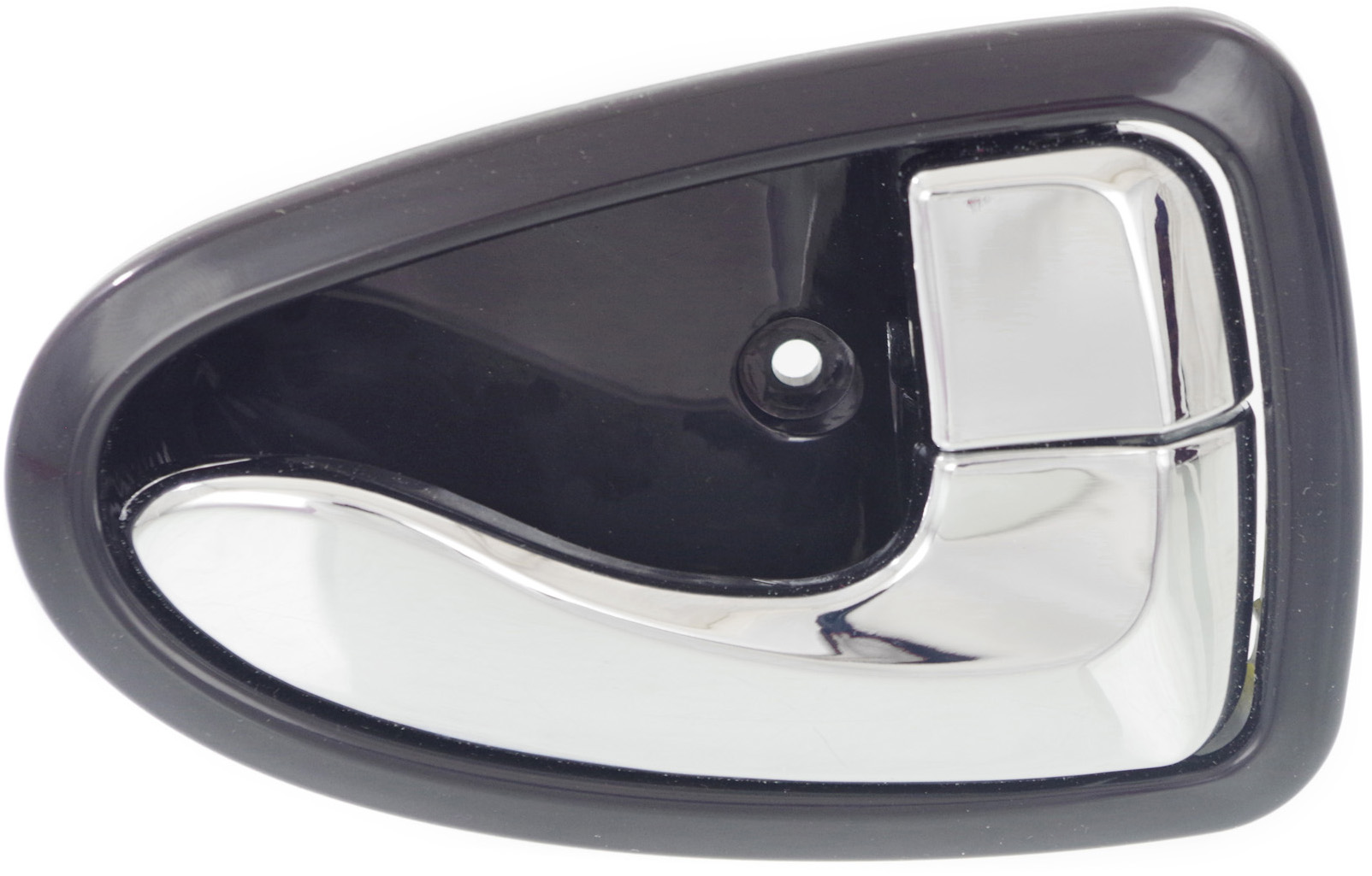AM ACCENT 00-06 FRONT INTERIOR DOOR HANDLE RH Chrome Lever+Black Housing Plas Hatchback Sedan =REAR SKU REPHY462189 OEM 8262025000 PFM