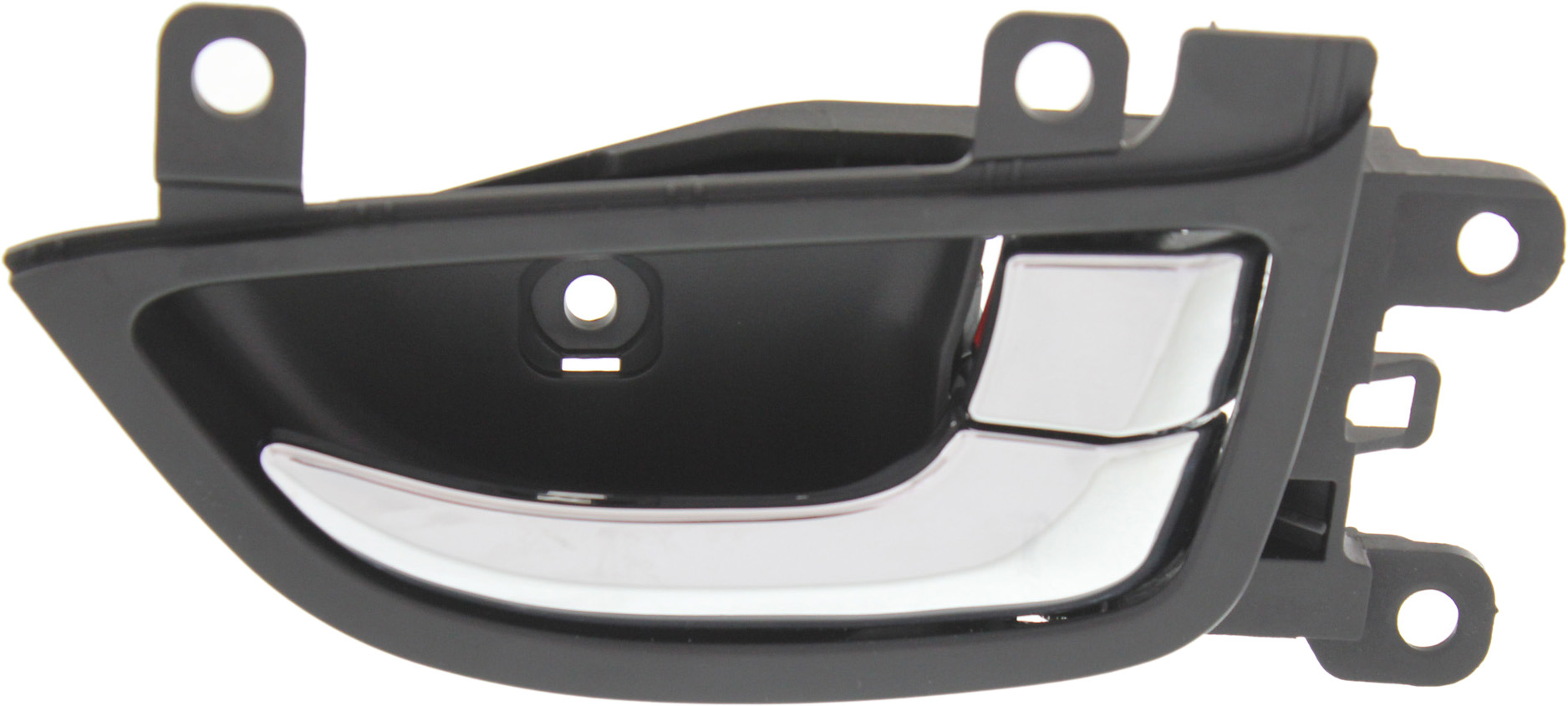 AM ELANTRA 11-16 ELANTRA COUPE 13-14 FRONT INTERIOR DOOR HANDLE RH Chrome Lever+Black Housing Plastic SKU REPHY462191 OEM 826203X011RY