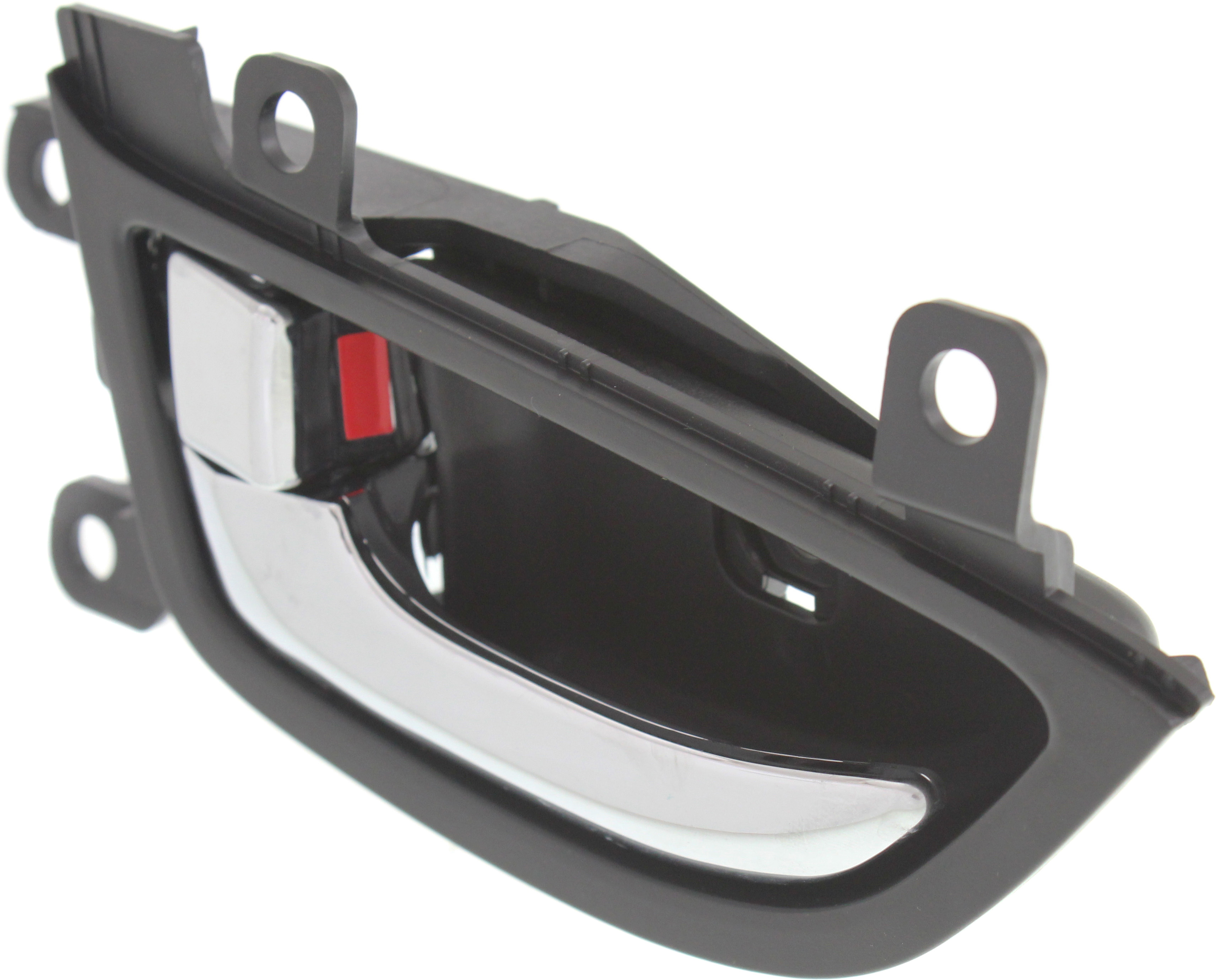 AM ELANTRA ELANTRA COUPE 11-16 FRONT INTERIOR DOOR HANDLE LH Chrome Lever+Black Housing Plastic SKU REPHY462192 OEM 826103X011RY