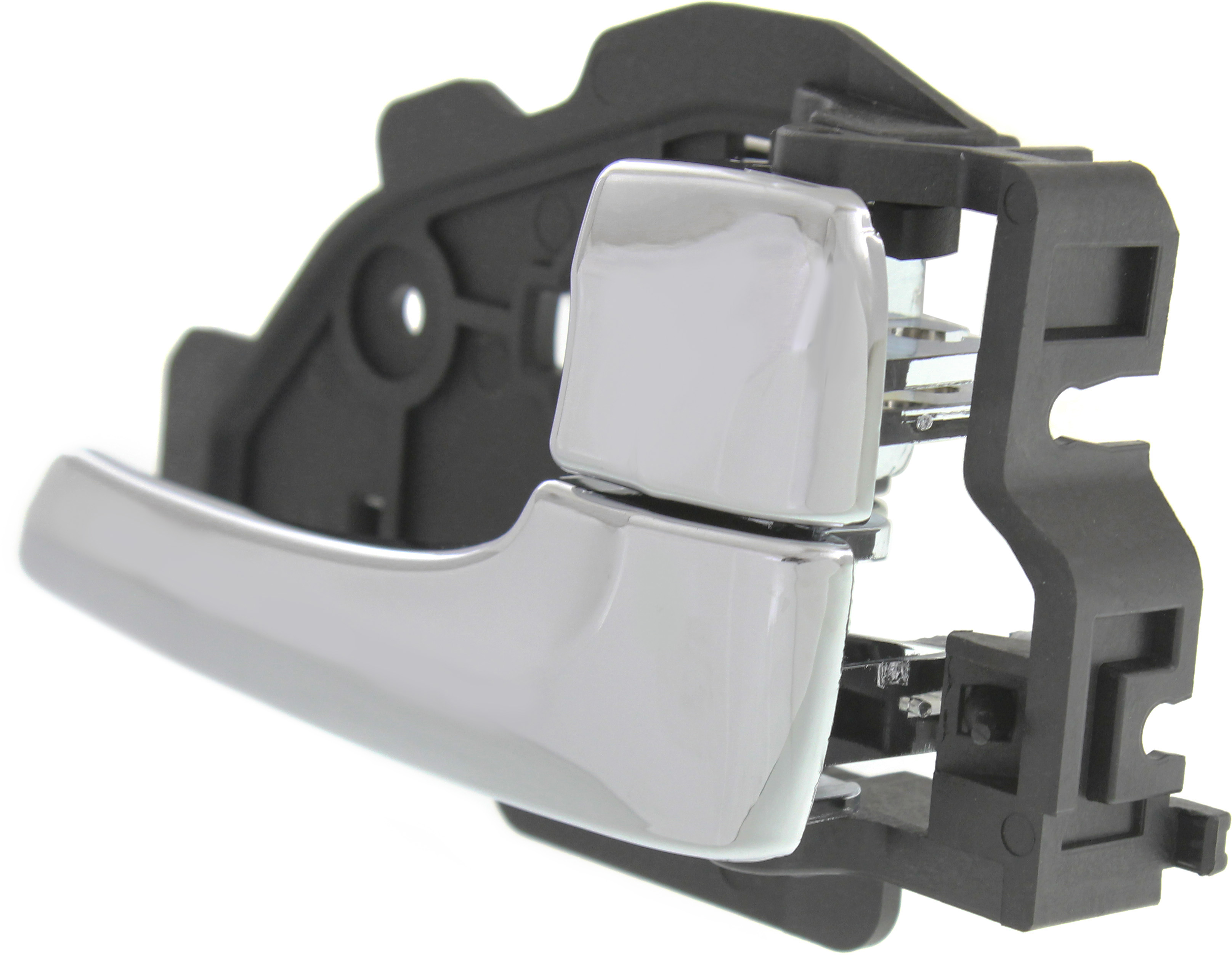 AM TUCSON 10-15 FRONT INTERIOR DOOR HANDLE RH All Chrome Plastic =REAR RH SKU REPHY462195 OEM 826202S020SAS PFM