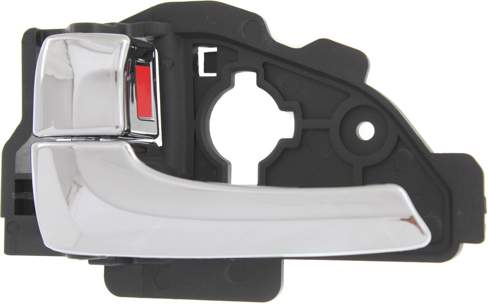 AM TUCSON 10-15 FRONT INTERIOR DOOR HANDLE LH All Chrome Plastic =REAR LH SKU REPHY462196 OEM 826102S020SAS PFM