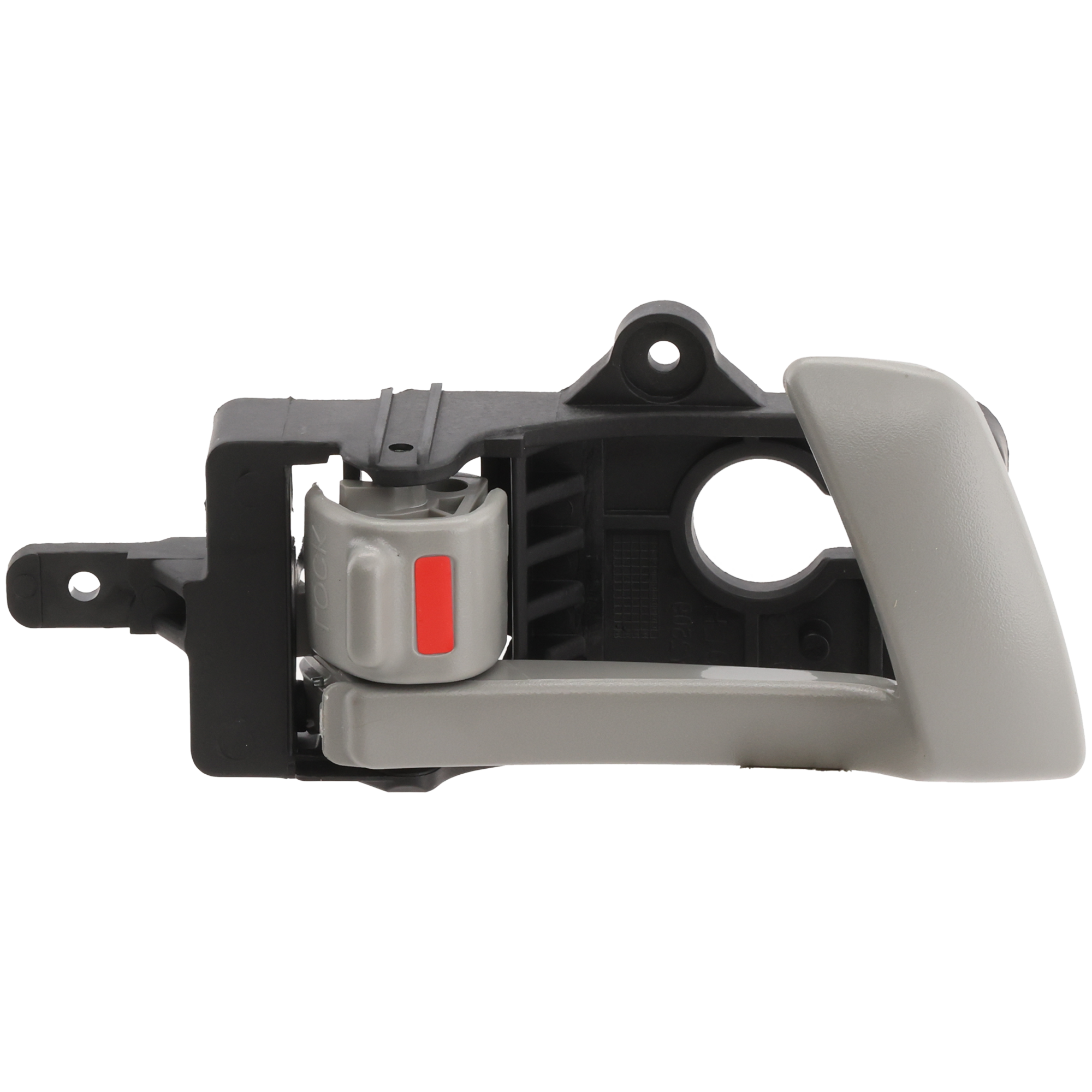 AM SANTA FE 07-12 FRONT INTERIOR DOOR HANDLE RH All Gray Plastic =REAR SKU REPHY462197 OEM 826202B000J4-836200W000S4