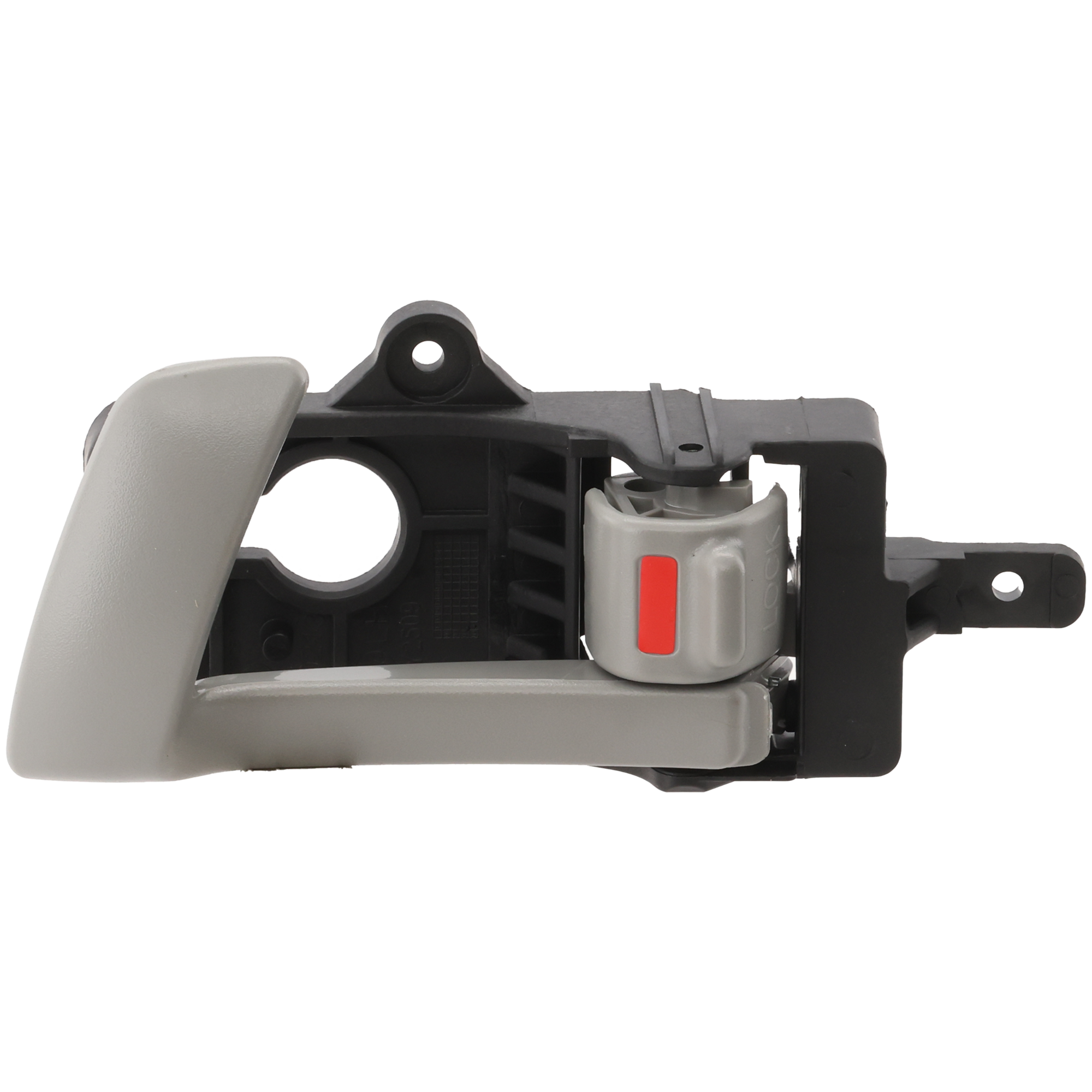 AM SANTA FE 07-12 FRONT INTERIOR DOOR HANDLE LH All Gray Plastic =REAR SKU REPHY462198 OEM 826102B000J4-836100W000S4
