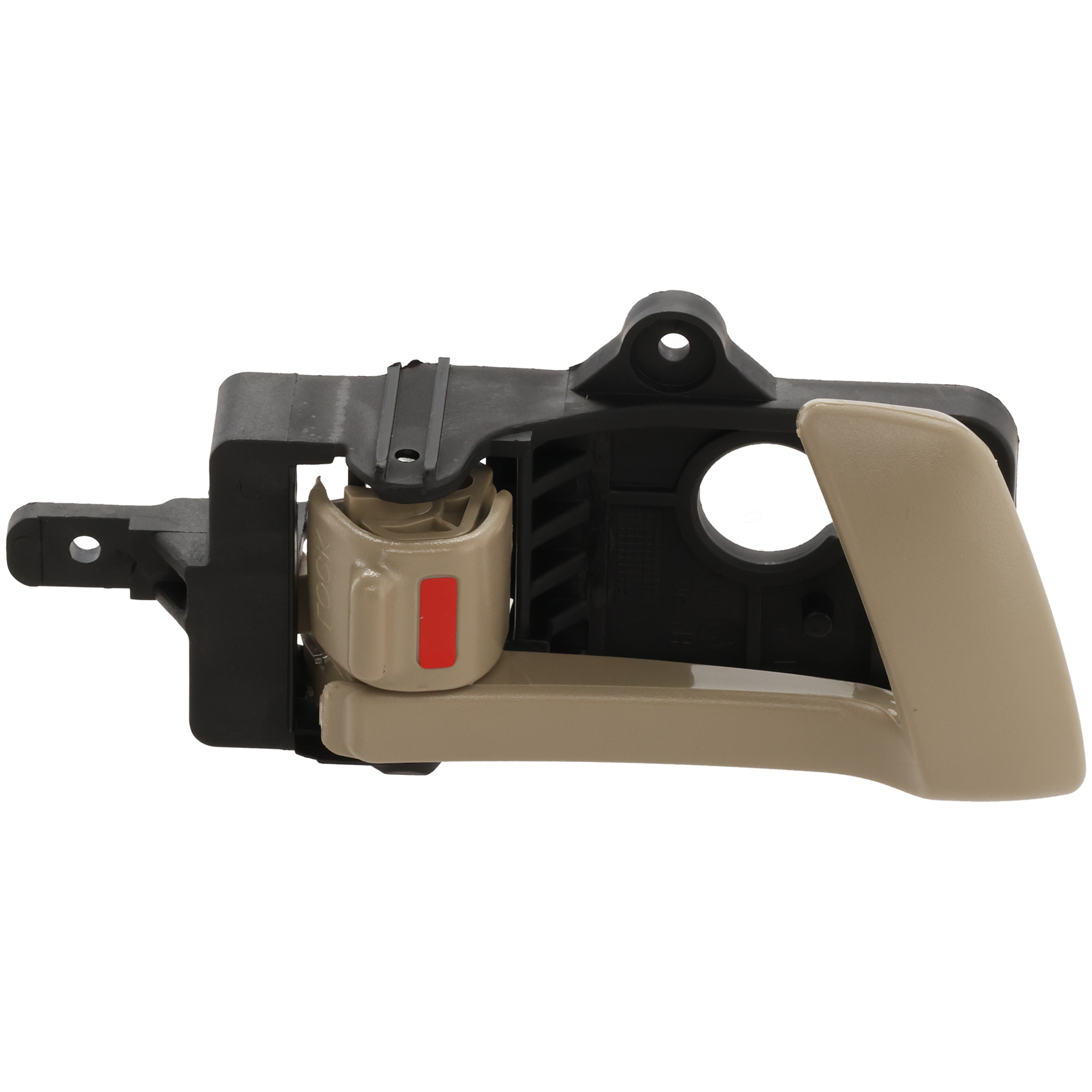 AM SANTA FE 07-12 FRONT INTERIOR DOOR HANDLE RH All Beige Plastic =REAR SKU REPHY462301 OEM 826202B000J9-836200W000J9
