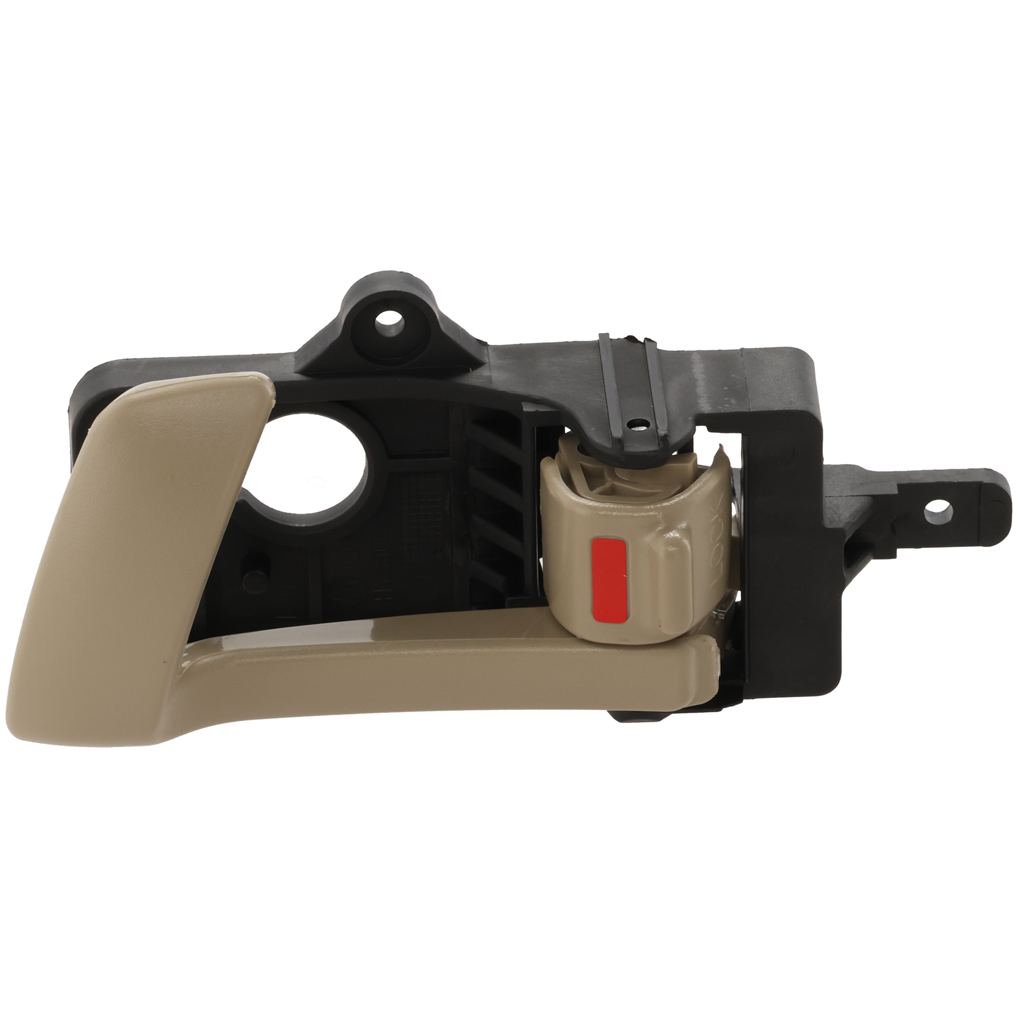 AM SANTA FE 07-12 FRONT INTERIOR DOOR HANDLE LH All Beige Plastic =REAR SKU REPHY462302 OEM 826102B000J9-836100W000J9