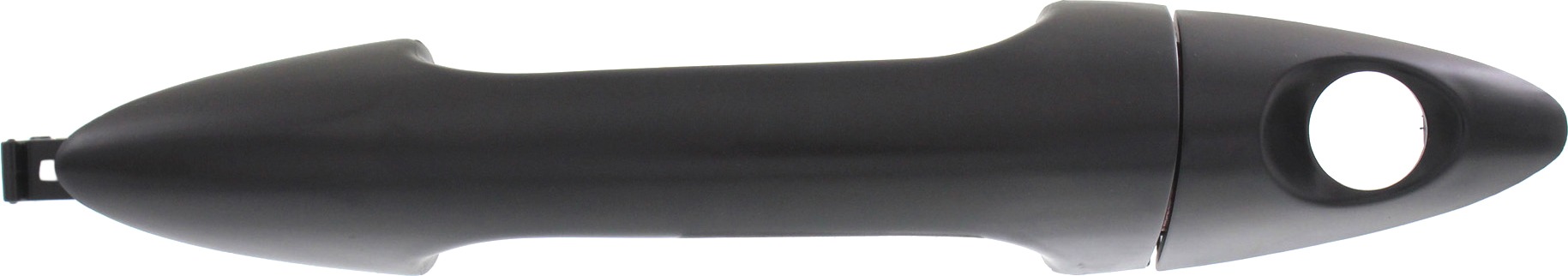 AM ACCENT 12-17 FRONT EXTERIOR DOOR HANDLE Left Primed Black w Keyhole Hatchback Sedan SKU REPHY462304 OEM 826511R000CA