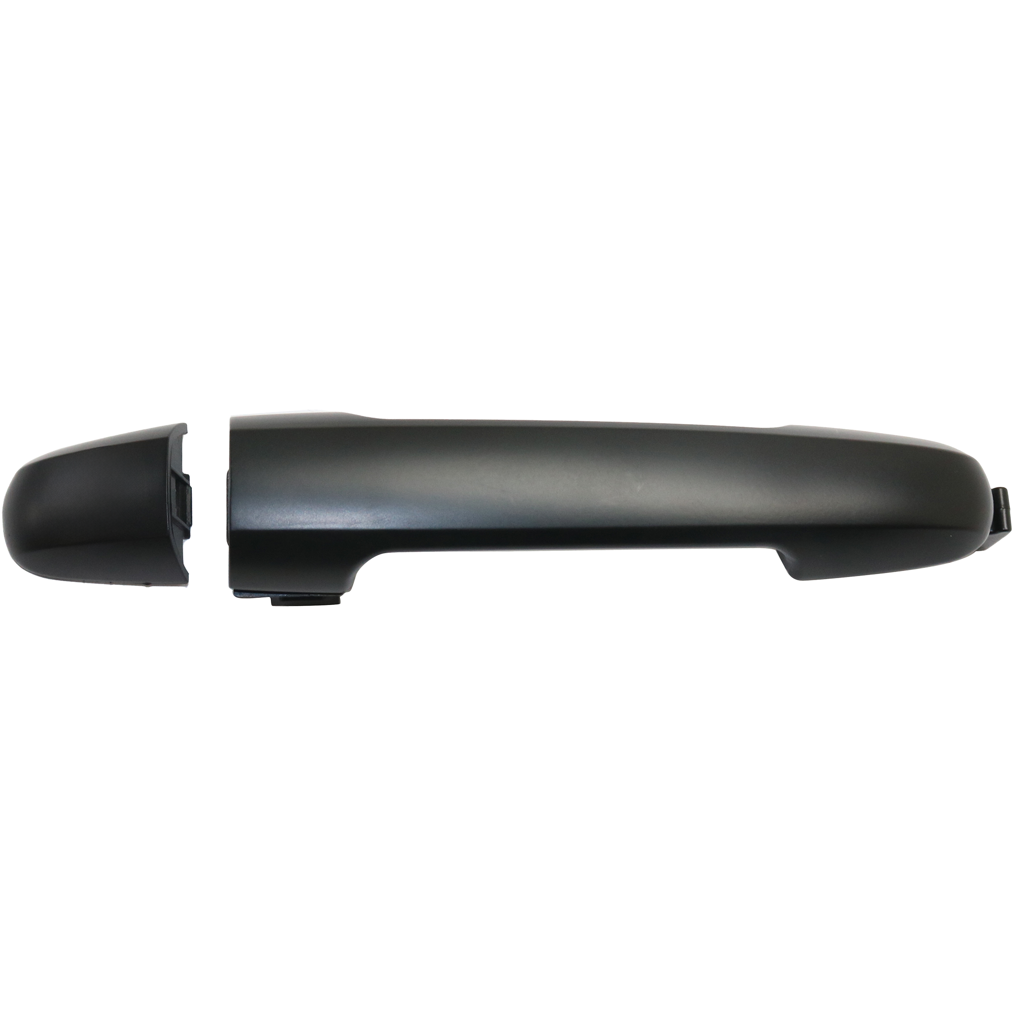 AM SONATA 06-10 FRONT EXTERIOR DOOR HANDLE RH Primed Black w o Keyhole SKU REPHY462307 OEM 826513K000-826523K020