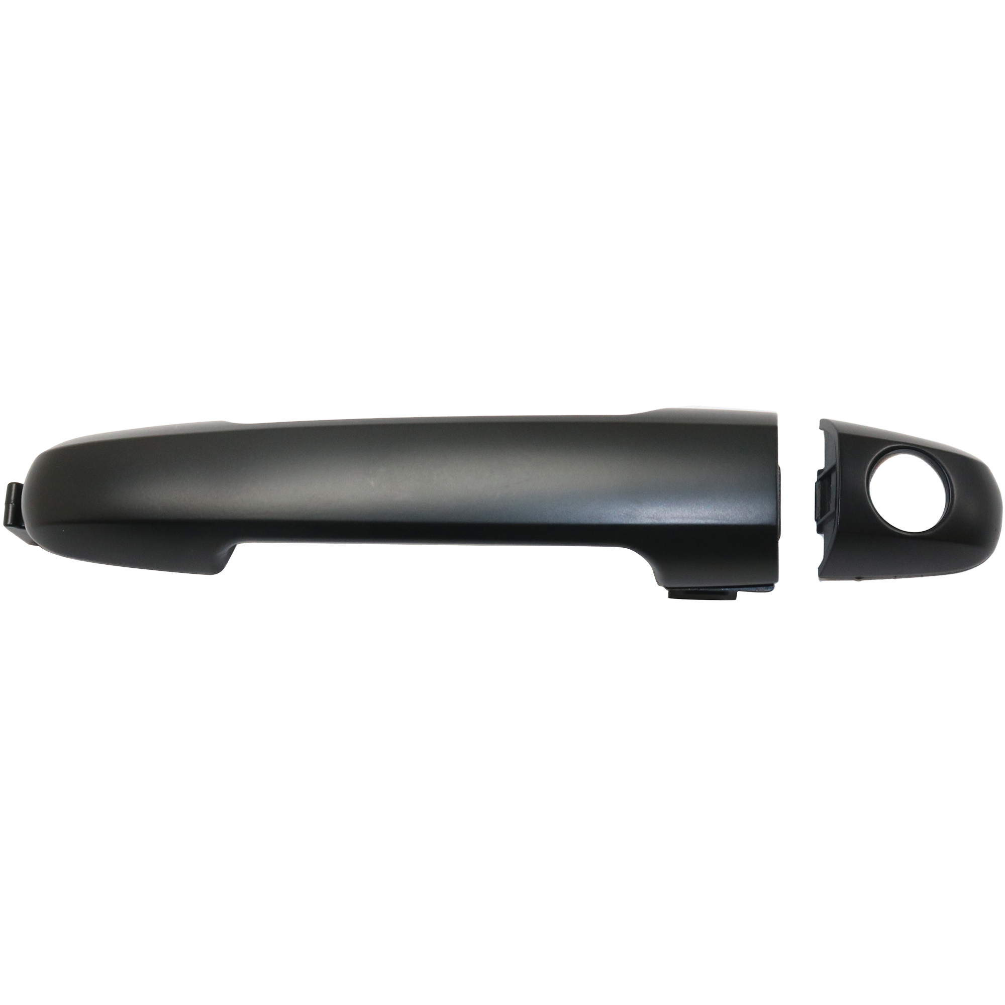 AM SONATA 06-10 FRONT EXTERIOR DOOR HANDLE LH Primed Black w Keyhole SKU REPHY462308 OEM 826513K000-826523K000
