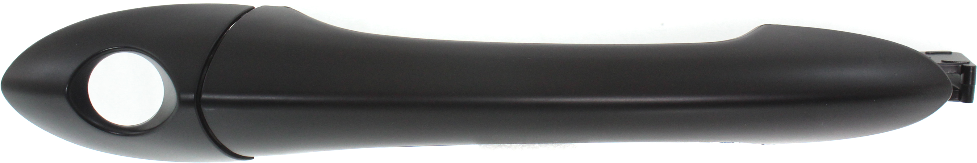 AM SONATA 11-15 FRONT EXTERIOR DOOR HANDLE LH Prmd Blk w Keyhole w o Smart Key Non Hybrid Mdl 11-14 SKU REPHY462310 Partslink HY1310133 OEM 826513S000-826523S020