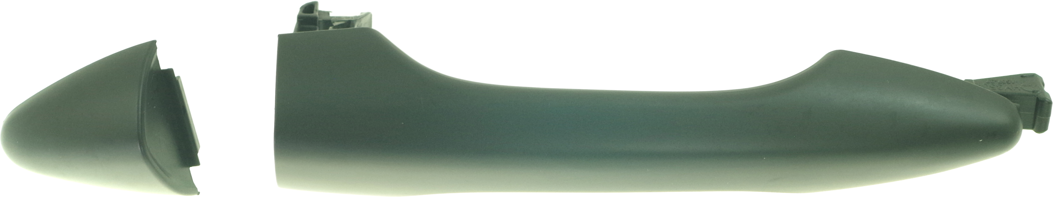 AM TUCSON 10-15 FRONT EXTERIOR DOOR HANDLE RH Primed Black Plastic w o Keyhole =REAR RH SKU REPHY462315 OEM 826512S010-826622S010