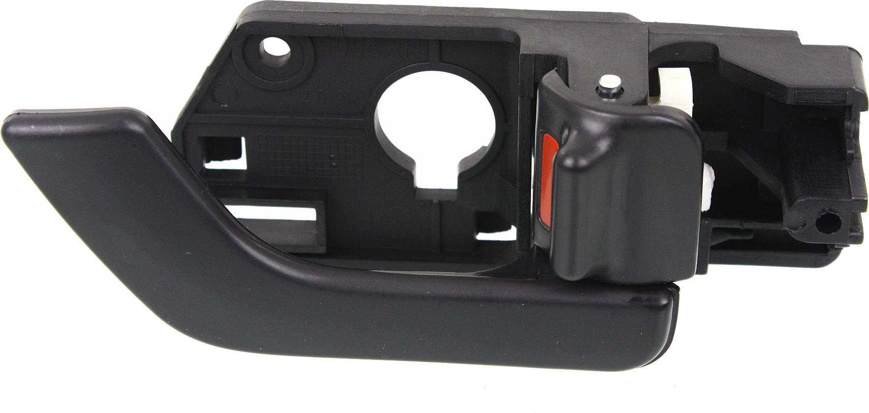 AM TIBURON 03-08 FRONT INTERIOR DOOR HANDLE RH Black w o Metalgrain Plastic+Metal SKU REPHY462325 OEM 826202C000LK
