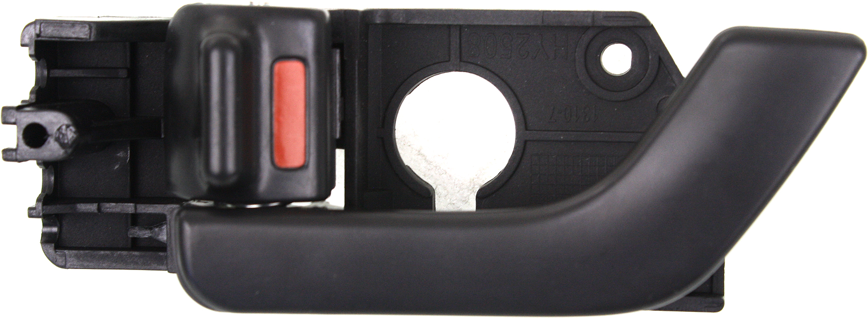 AM TIBURON 03-08 FRONT INTERIOR DOOR HANDLE LH Black w o Metalgrain Plastic+Metal SKU REPHY462326 OEM 826102C000LK