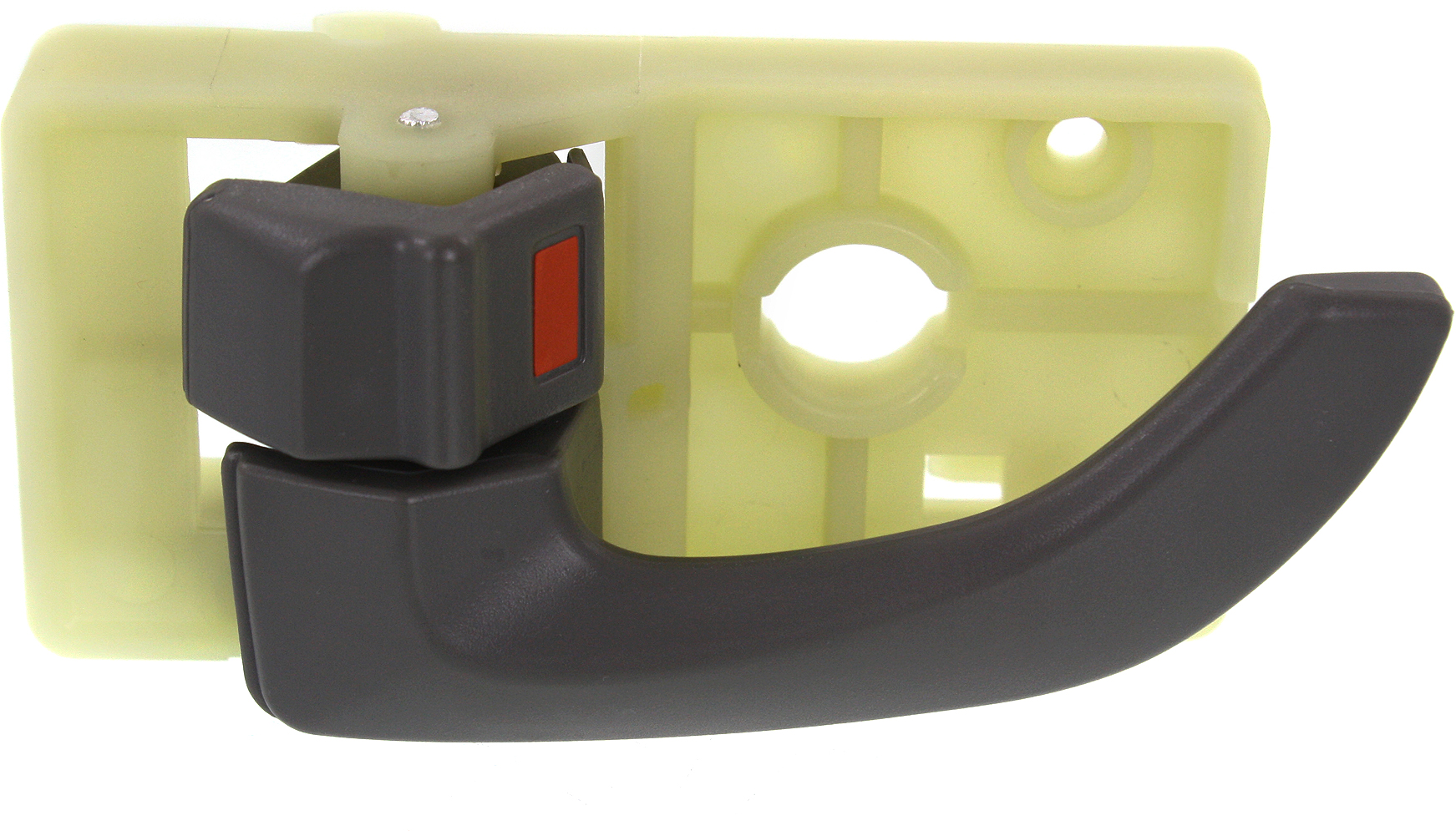 AM TUCSON 05-09 FRONT INTERIOR DOOR HANDLE LH Brown Plastic =REAR SKU REPHY462330 OEM 826102E000U7