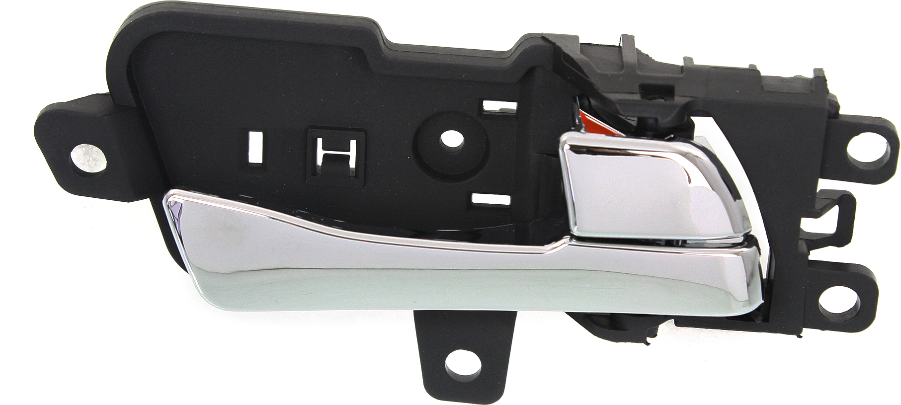 AM SONATA 11-15 FRONT INTERIOR DOOR HANDLE RH All Chrome Plastic Non Hybrid Mdl 11-14 =REAR SKU REPHY462331 OEM 826203S010