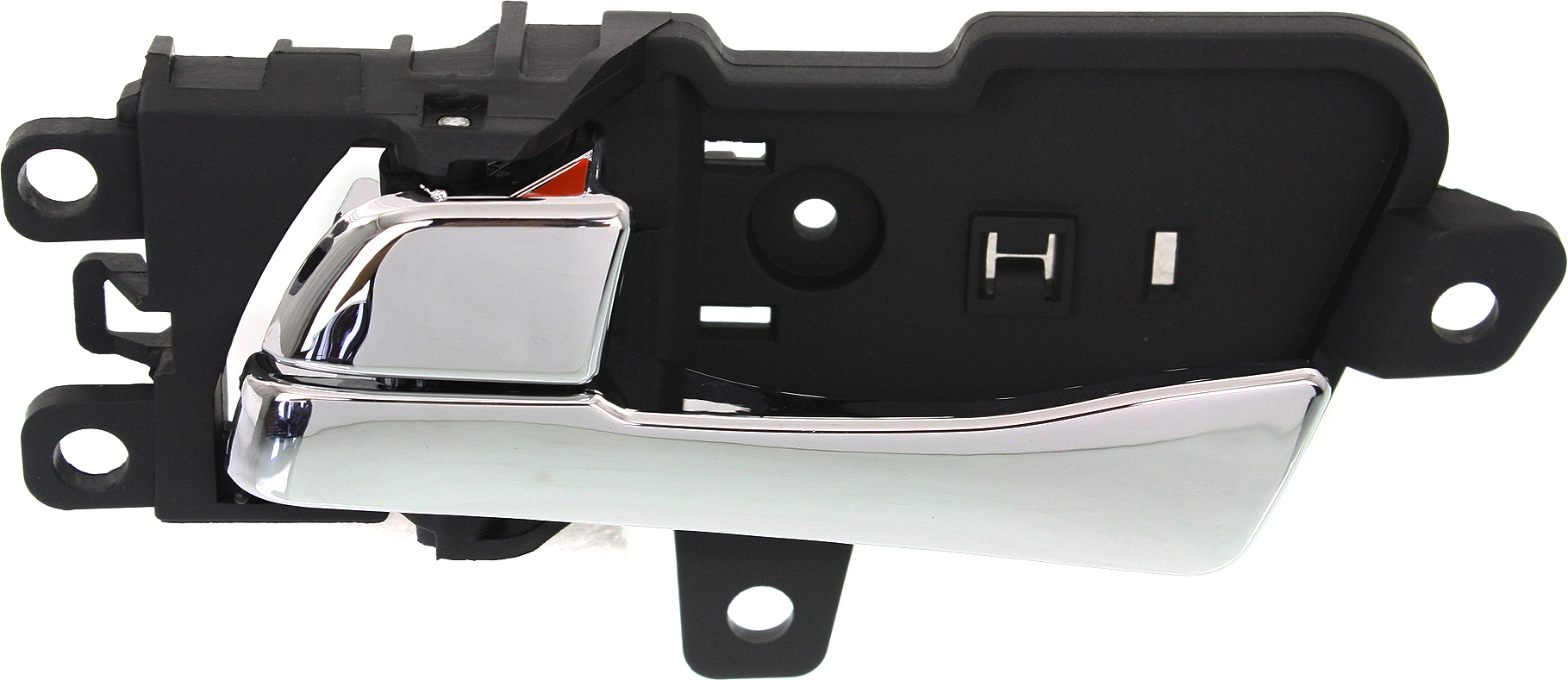 AM SONATA 11-15 FRONT INTERIOR DOOR HANDLE LH All Chrome Plastic Non Hybrid Mdl 11-14 =REAR SKU REPHY462332 OEM 826103S010