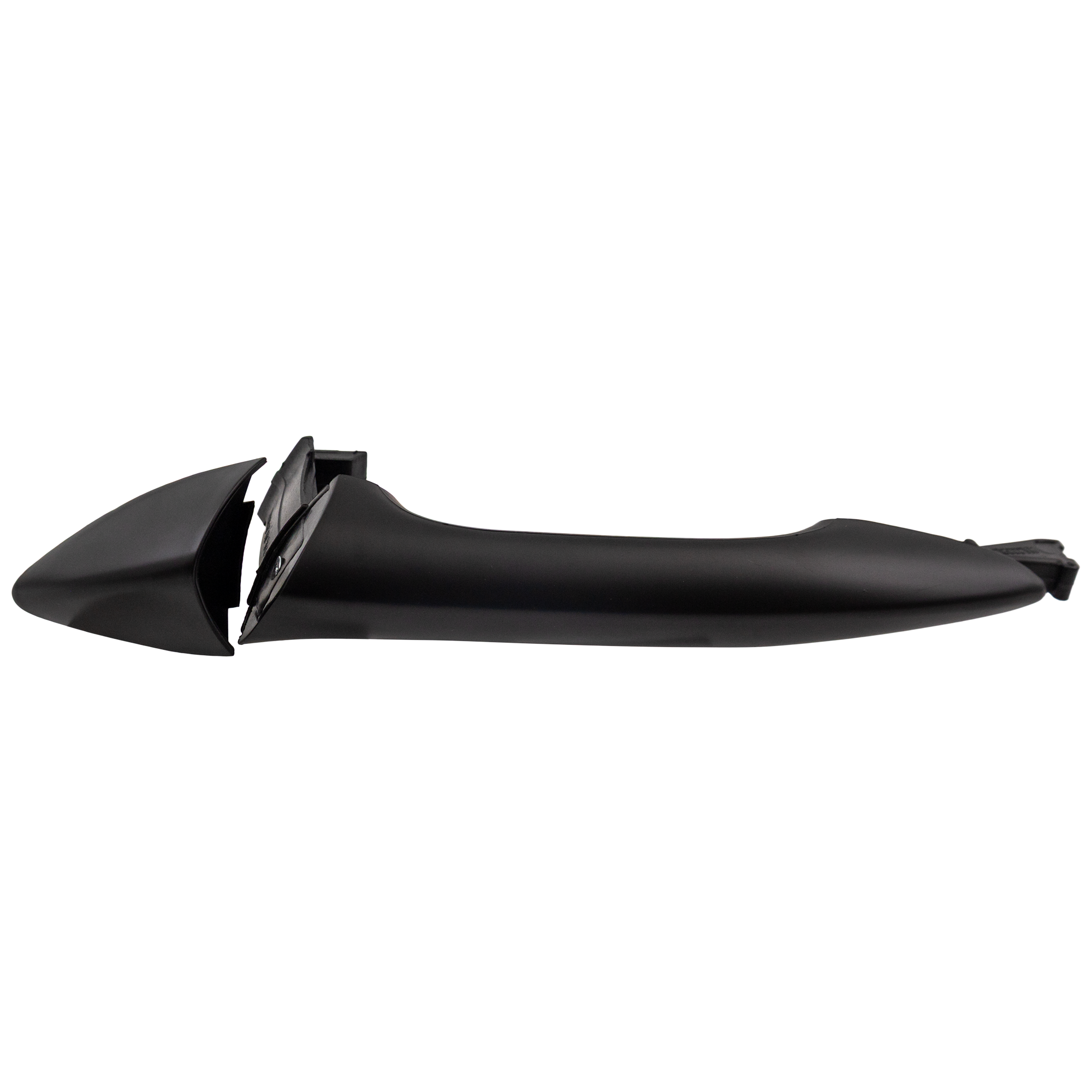 AM ELANTRA 11-16 REAR EXTERIOR DOOR HANDLE LH Chrome Handle+Cover Plastic Sedan SKU REPHY491306 OEM 836523X020 PFM