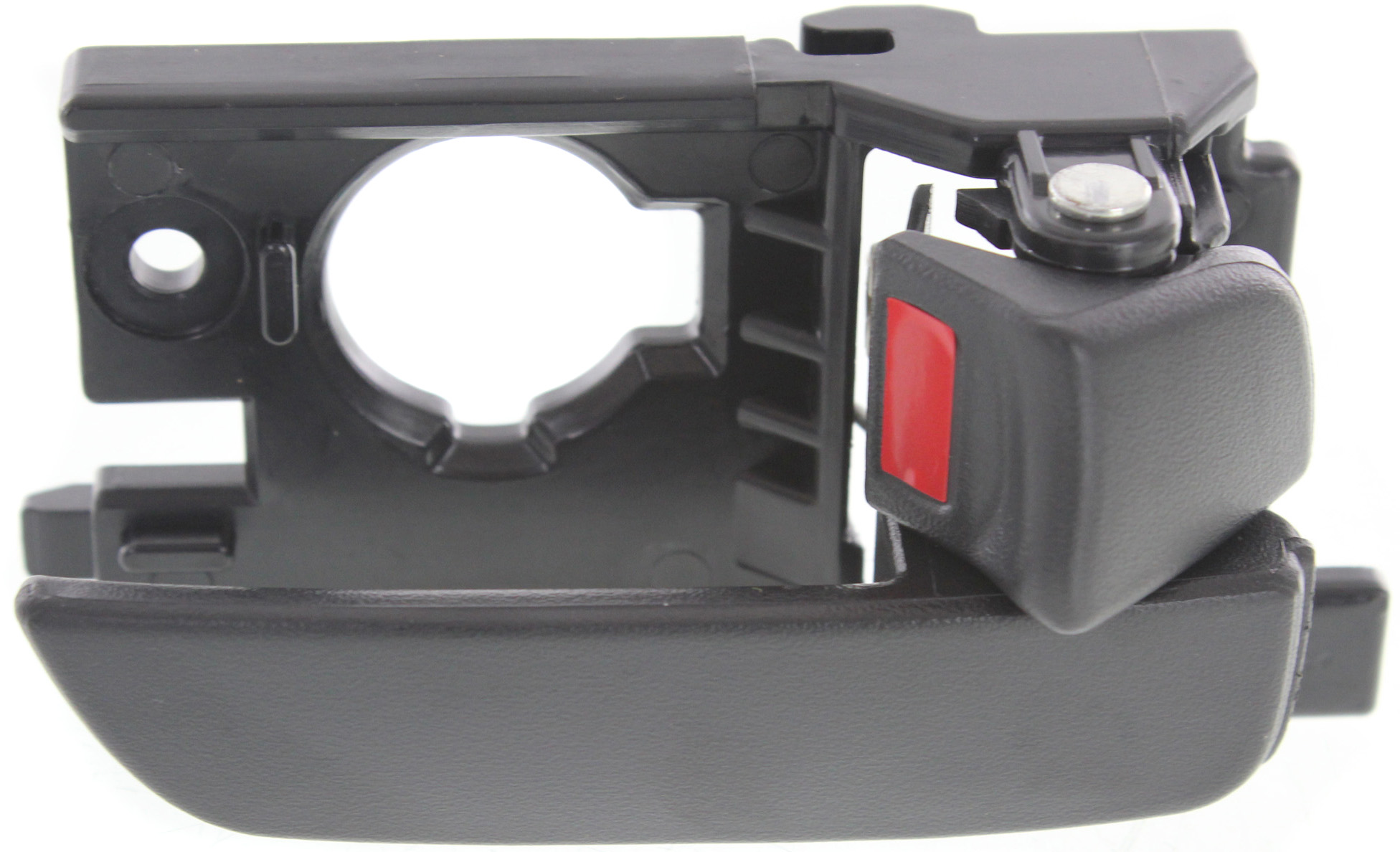 AM ACCENT 06-11 REAR INTERIOR DOOR HANDLE RH Textured Black Plastic Hatchback 06-06 Sedan SKU REPHY491309 OEM 836201E000Black