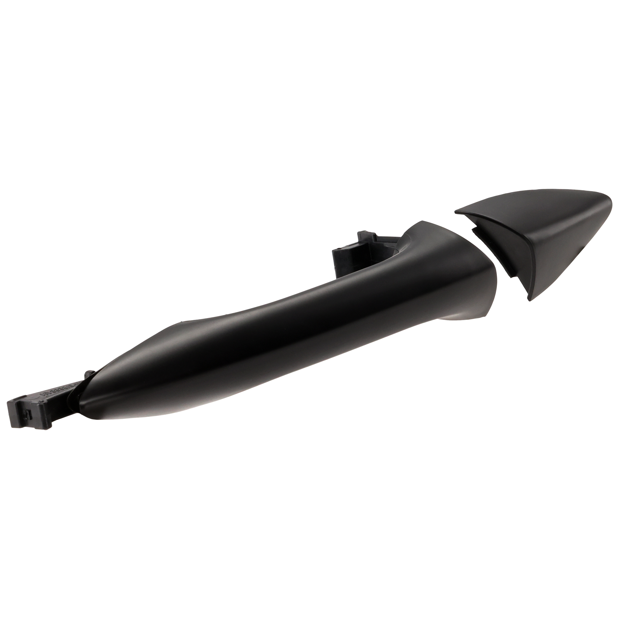 AM ELANTRA 11-16 REAR EXTERIOR DOOR HANDLE RH Primed Black Handle+Cover Plastic Sedan SKU REPHY491319 OEM 826613X000-836623X020
