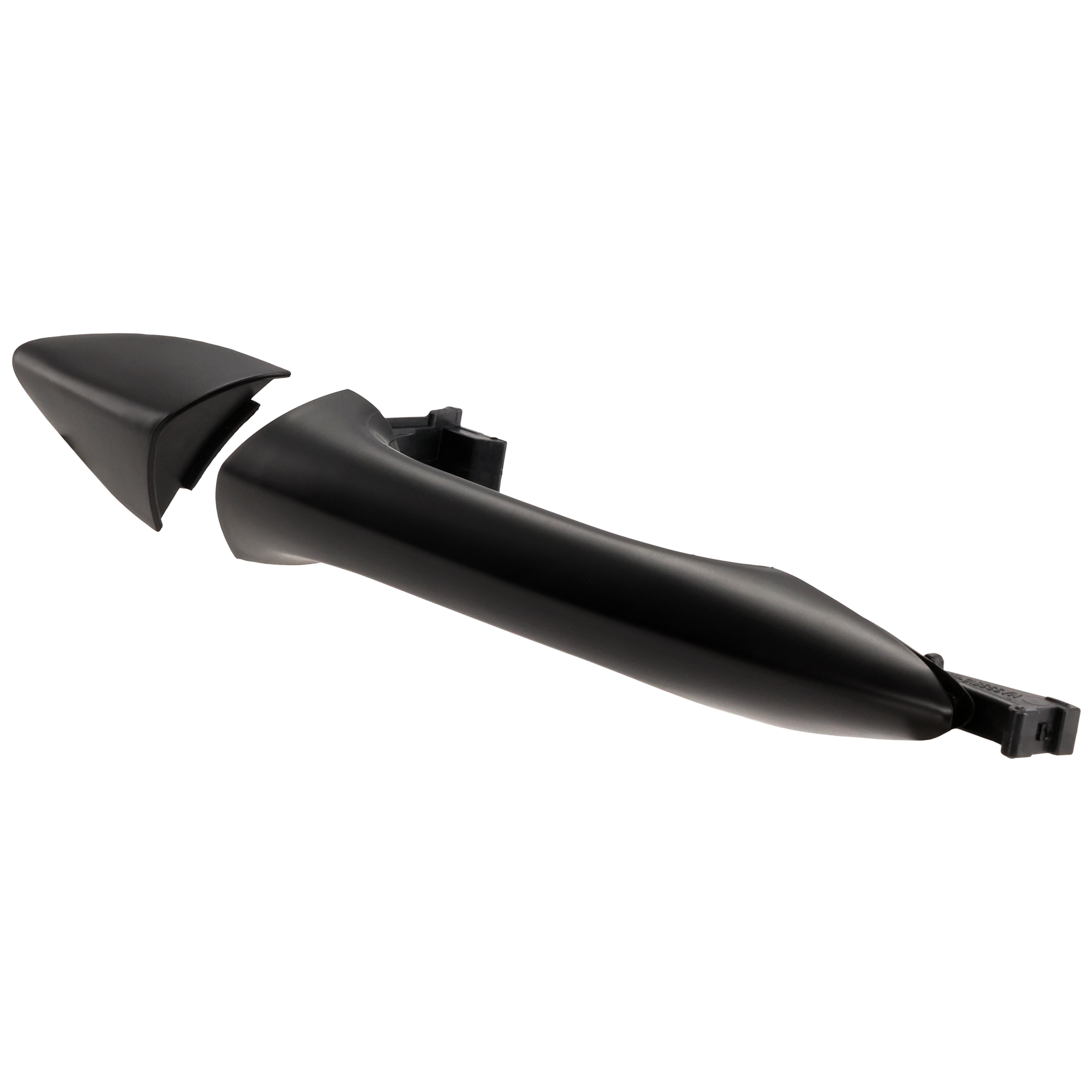 AM ELANTRA 11-16 REAR EXTERIOR DOOR HANDLE LH Primed Black Handle+Cover Plastic Sedan SKU REPHY491320 OEM 826513X000-836523X000