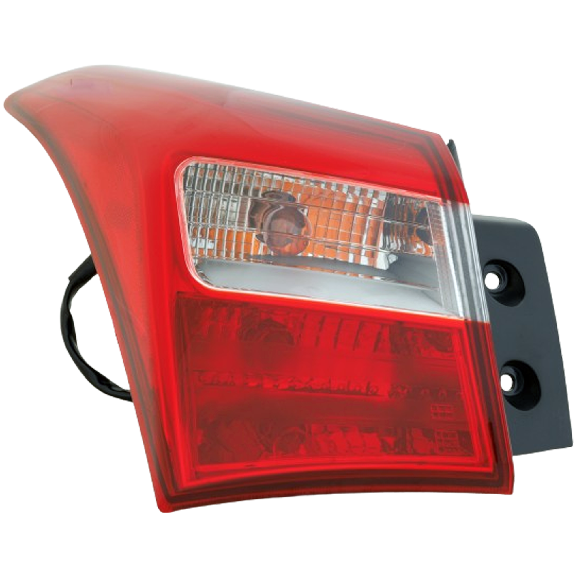 AM ELANTRA GT 13-13 TAIL LAMP RH Outer Assembly Halogen Bulb Type To 9-6-12 SKU REPHY730101 Partslink HY2805126 OEM 92402A5010