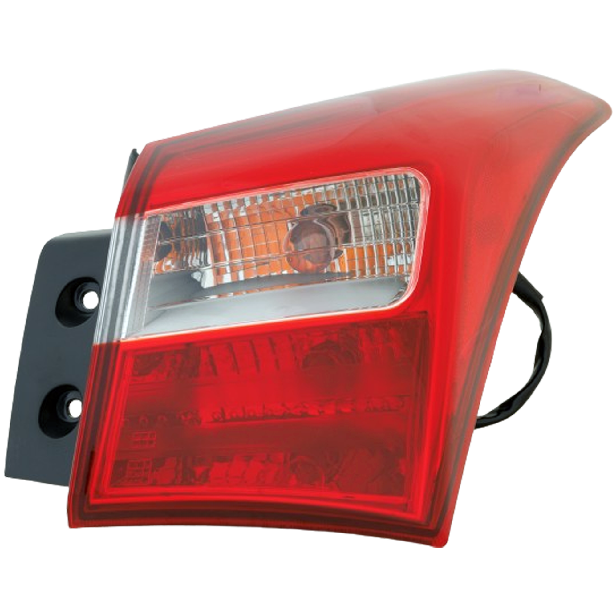 AM ELANTRA GT 13-13 TAIL LAMP LH Outer Assembly Halogen Bulb Type To 9-6-12 SKU REPHY730102 Partslink HY2804126 OEM 92401A5010