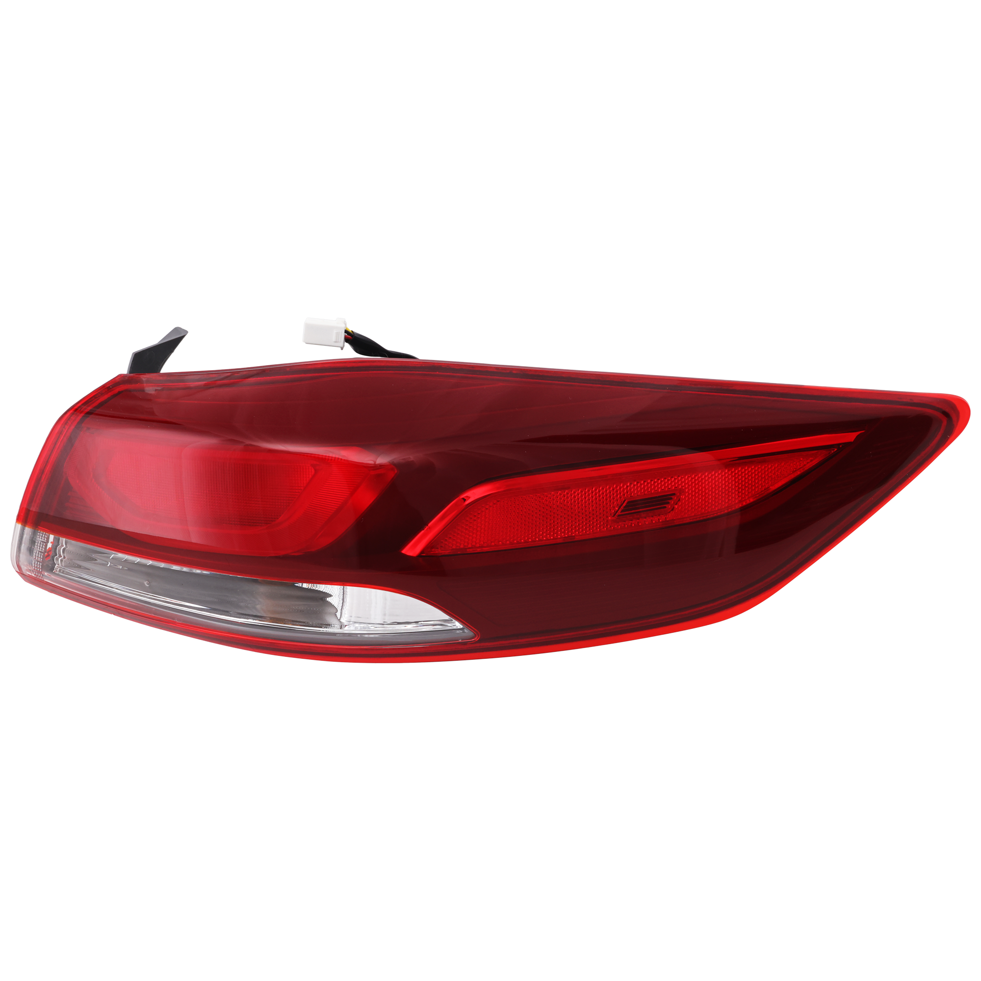 AM ELANTRA 17-18 TAIL LAMP RH Outer Assembly Halogen USA Built Vehicle SKU REPHY730109 Partslink HY2805140 OEM 92402F3000