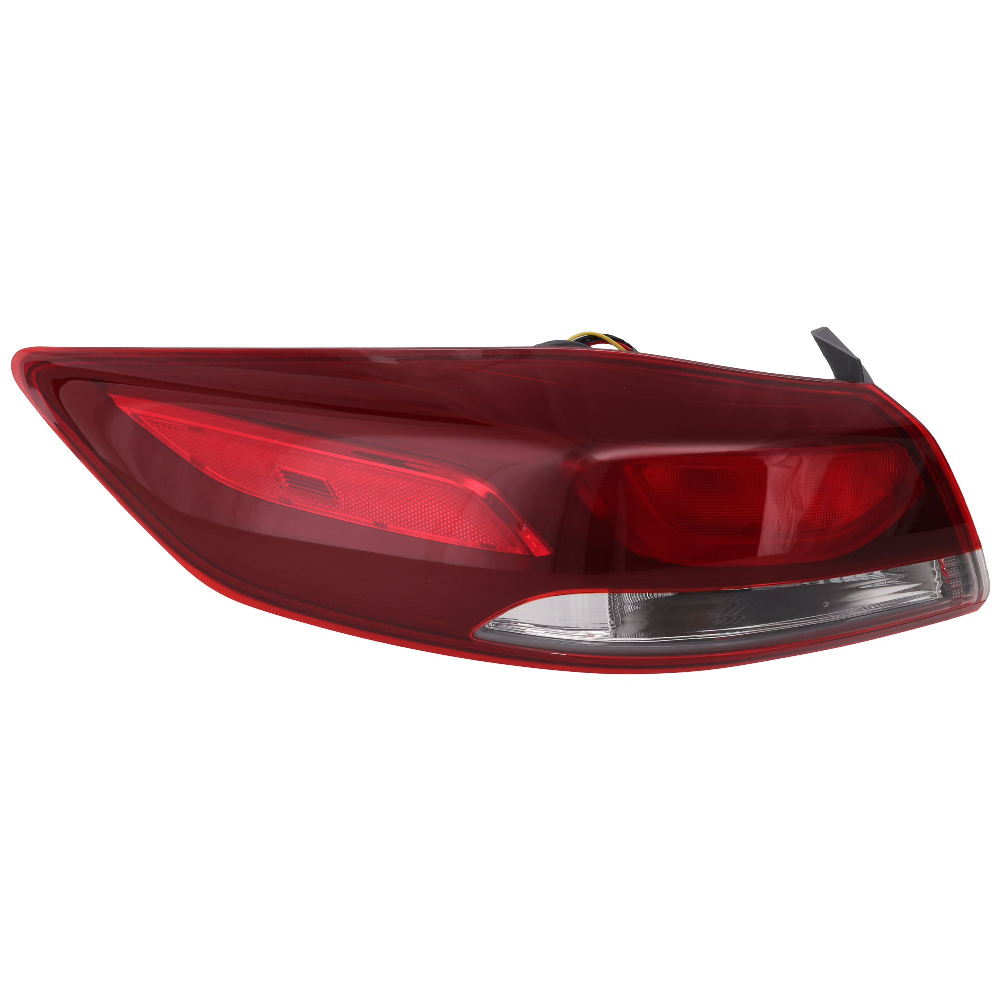 AM ELANTRA 17-18 TAIL LAMP LH Outer Assembly Halogen USA Built Vehicle SKU REPHY730110 Partslink HY2804140 OEM 92401F3000