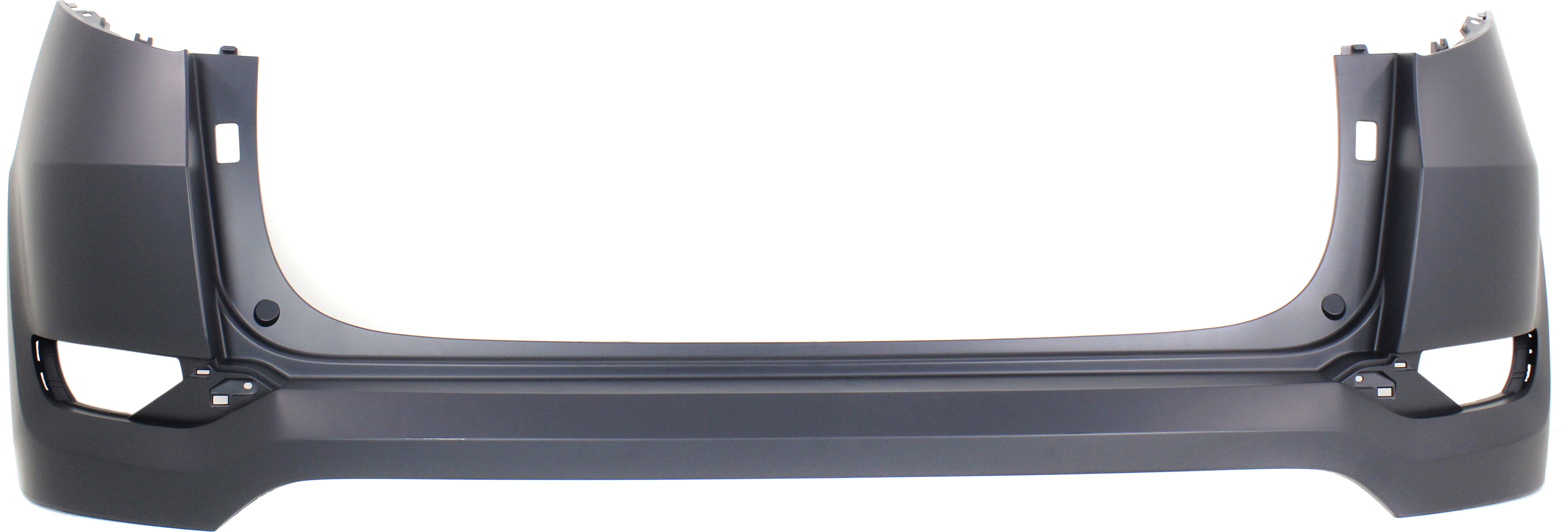 AM TUCSON 16-18 REAR BUMPER COVER Upper Primed w o Park Assist Snsr Holes SKU REPHY760107P Partslink HY1114103 OEM 86611D3000