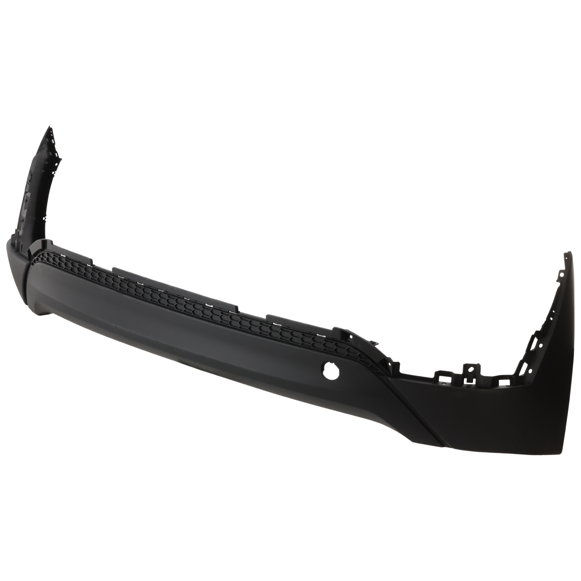 AM TUCSON 16-18 REAR BUMPER COVER Lower Textured w o Skid Plate Cover SKU REPHY760108 Partslink HY1115111 OEM 86612D3000