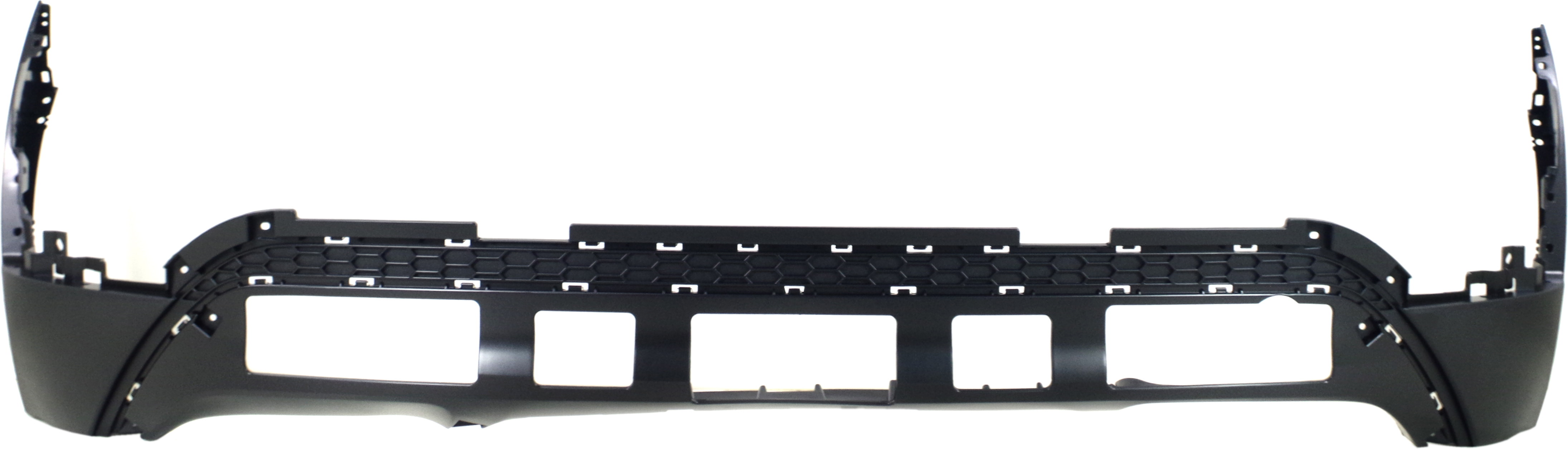 AM TUCSON 16-18 REAR BUMPER COVER Lower Textured w Skid Plate Cover CAPA SKU REPHY760109Q Partslink HY1115112C OEM 86612D3100