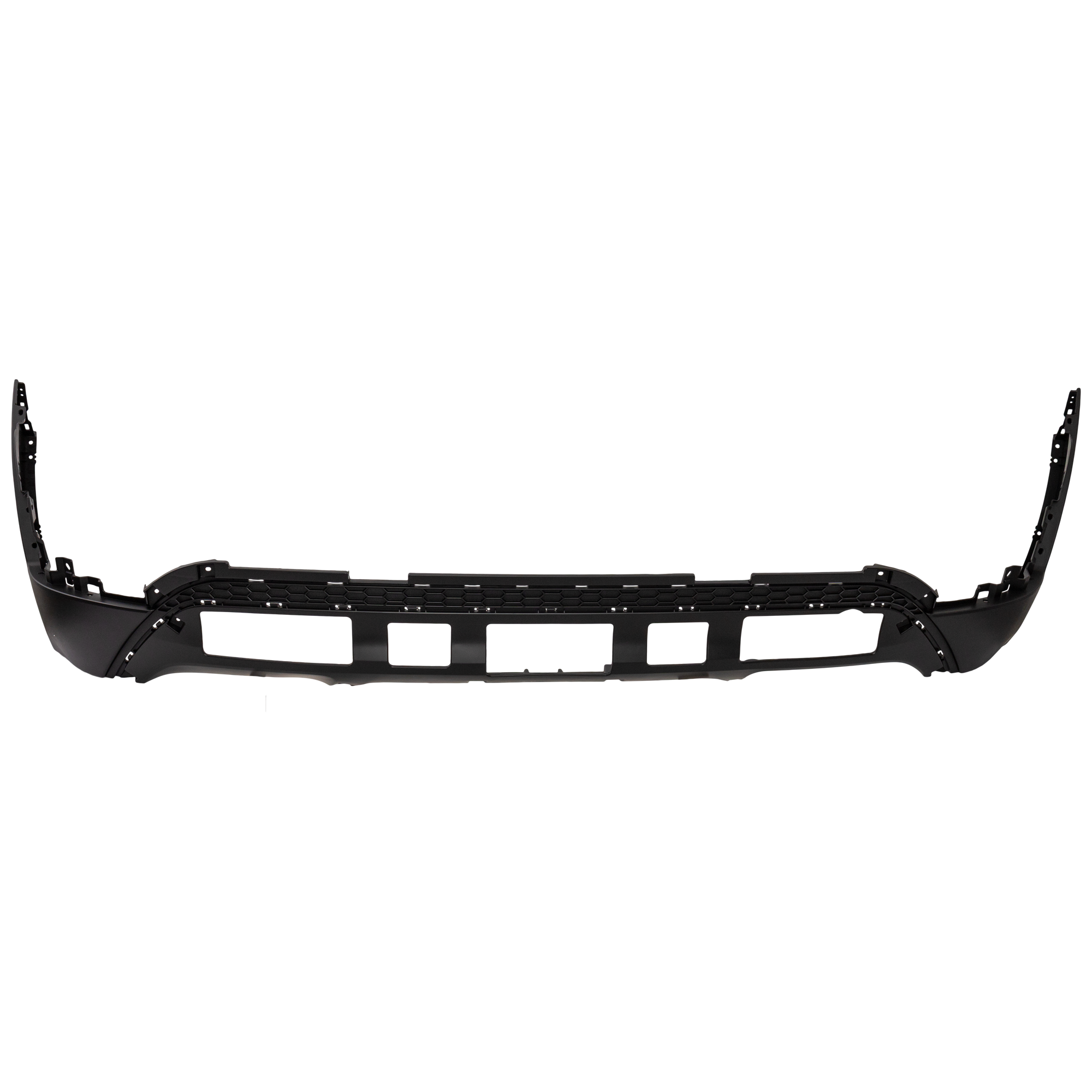 AM TUCSON 16-18 REAR BUMPER COVER Lower Textured w Skid Plate Cover SKU REPHY760109 Partslink HY1115112 OEM 86612D3100