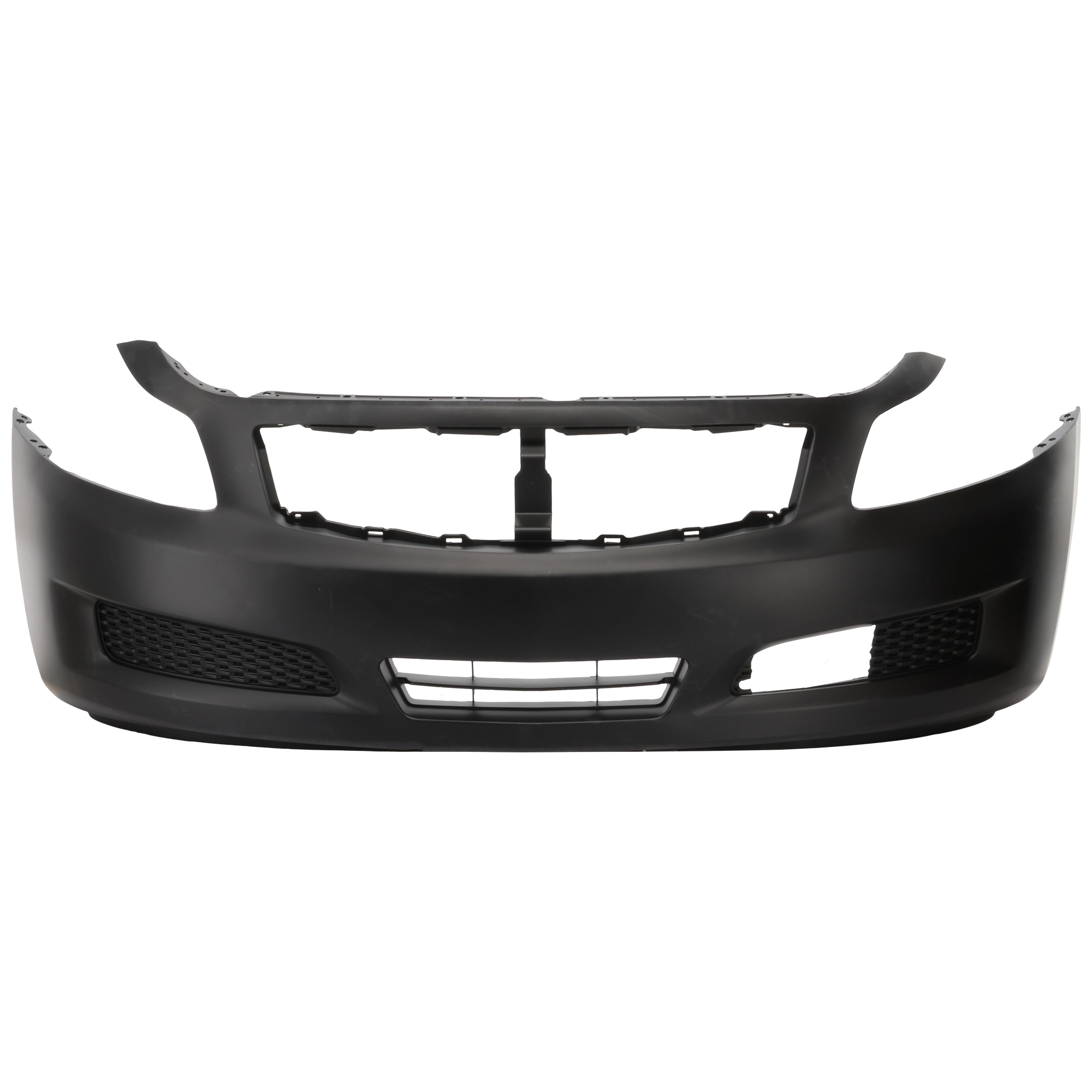 AM G35-07-08 G37-09-09 FRONT BUMPER COVER Primed w o Sport Pkg. w Technology Pkg. Sedan SKU REPI010305P Partslink IN1000233 OEM 62022JK62J