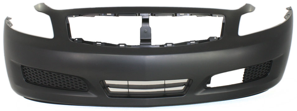 AM G35-07-08 G37-09-09 FRONT BUMPER COVER Primed w o Sport Pkg. w Technology Pkg. Sedan CAPA SKU REPI010305Q